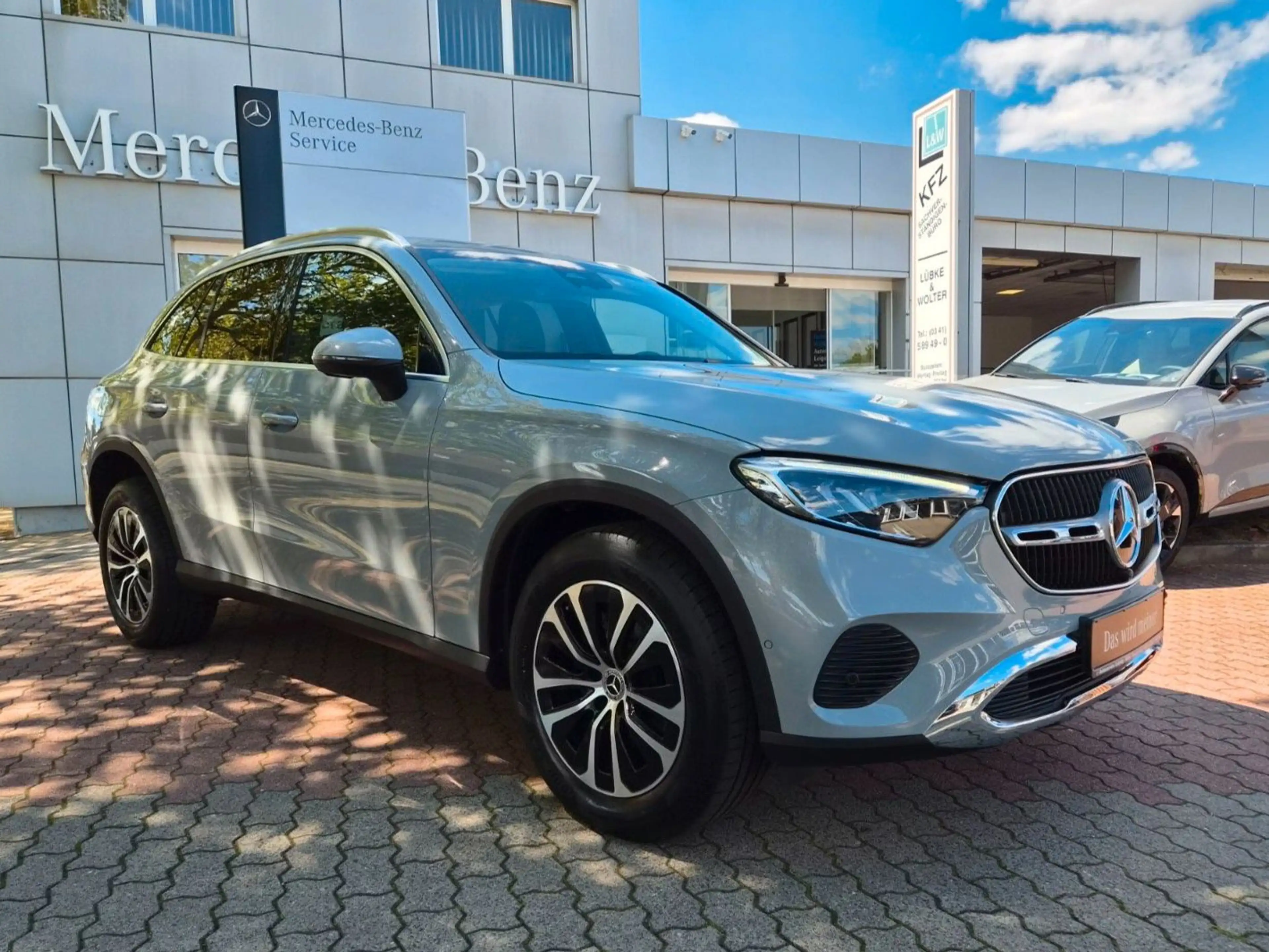 Mercedes-Benz GLC 200 4M/AHZV/Totwinkel/Kamera/Memory — photo 3