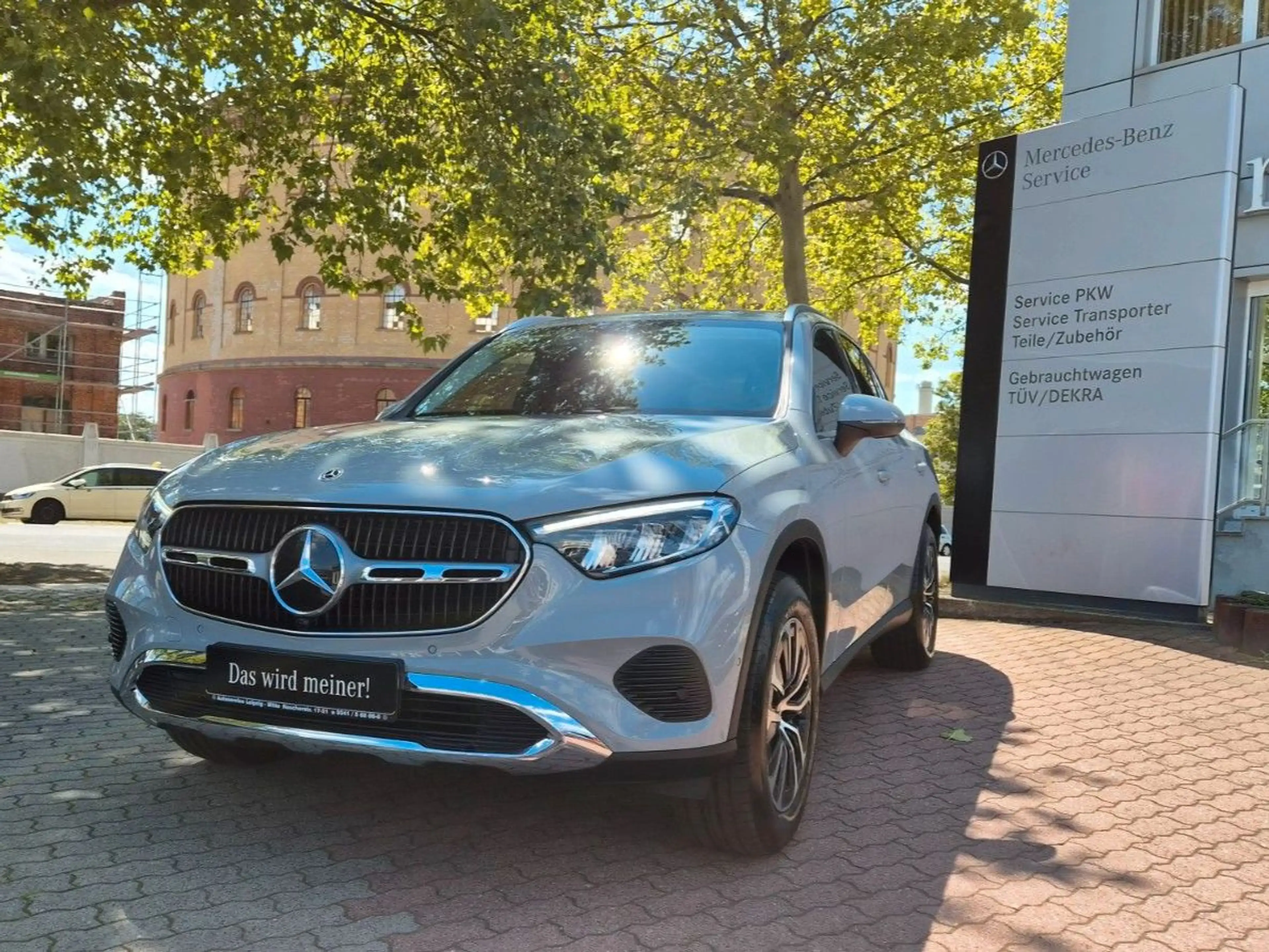 Mercedes-Benz GLC 200 4M/AHZV/Totwinkel/Kamera/Memory — photo 2