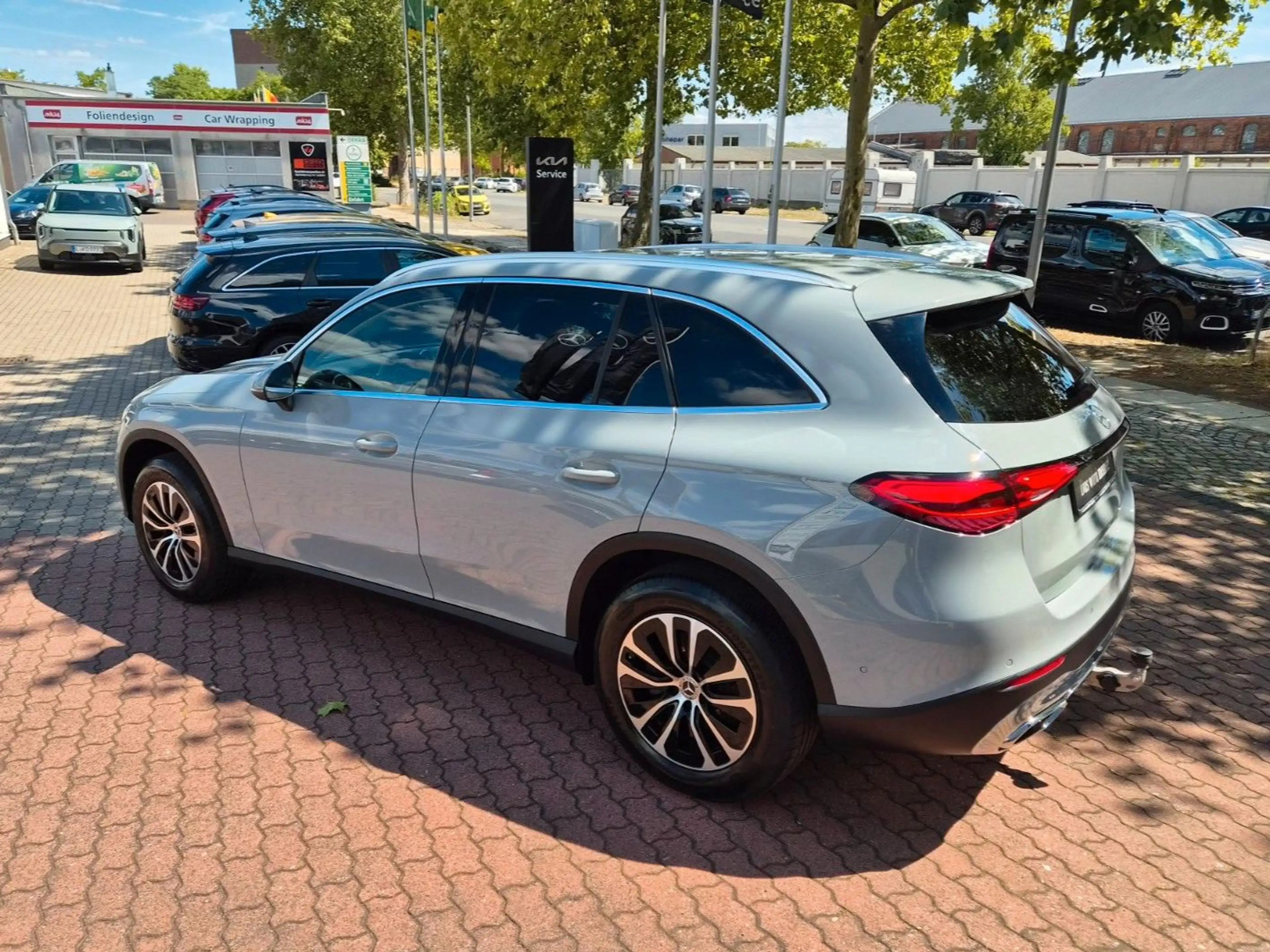 Mercedes-Benz GLC 200 4M/AHZV/Totwinkel/Kamera/Memory — photo 5