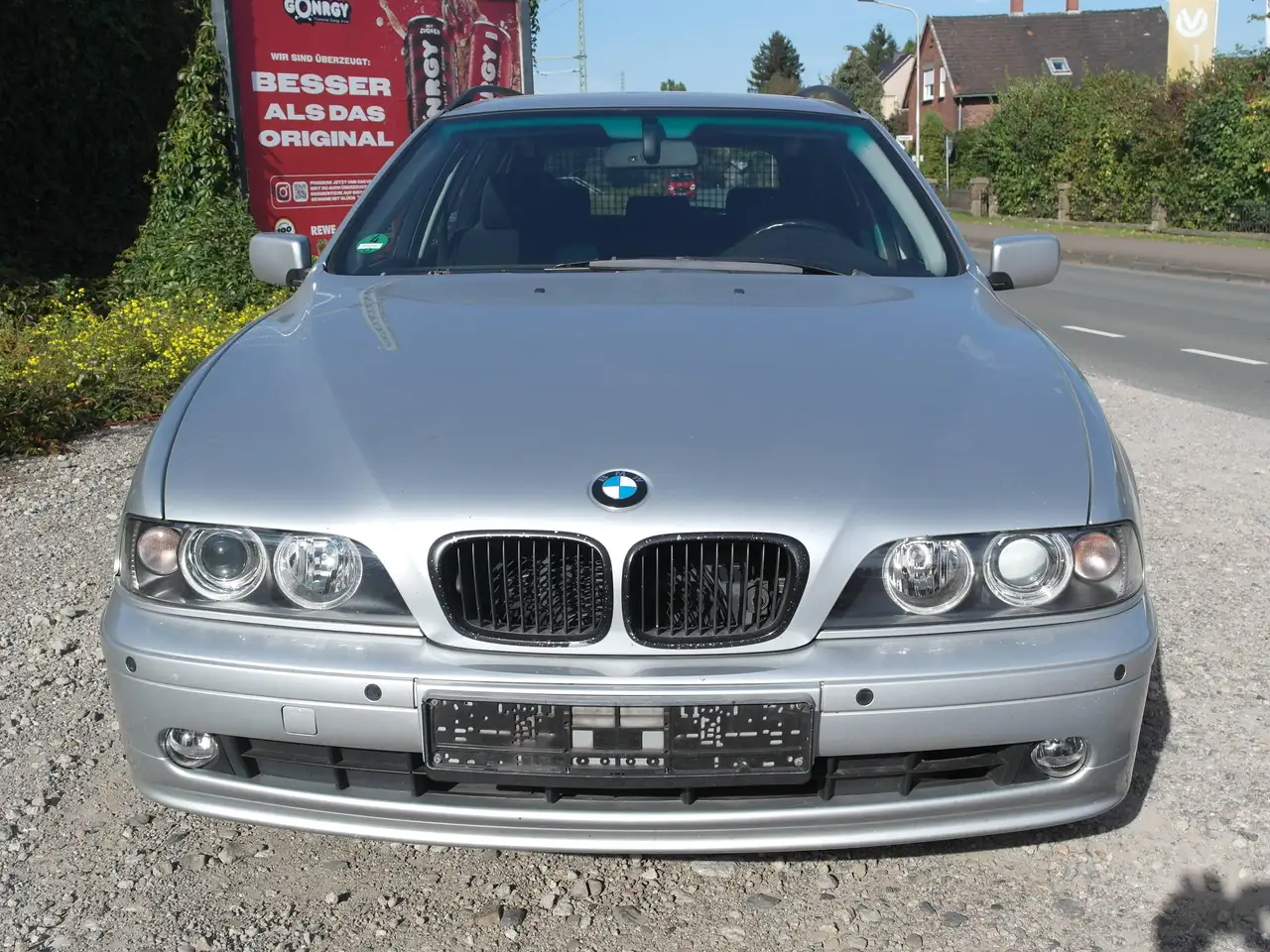 BMW 520 5er Touring 520i Gepflegt Auto Tüv Au 12/2027, foto 2