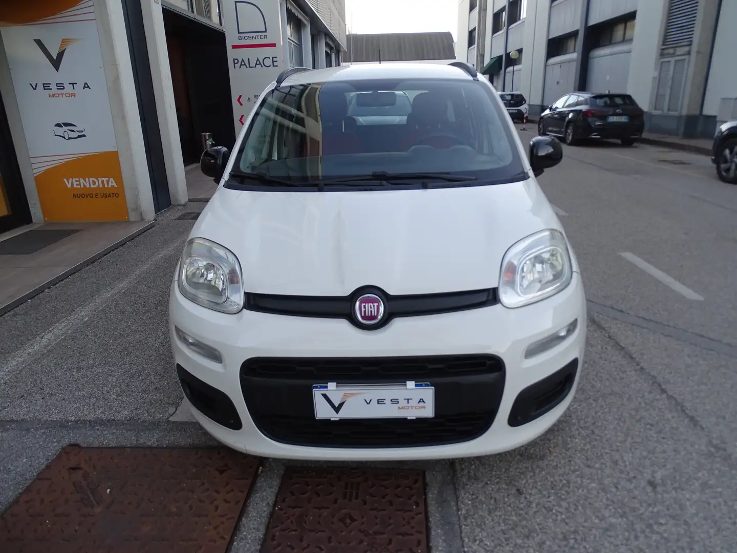 Fiat Panda Panda III 2012 1.2 Easy 69cv Bianco - 2