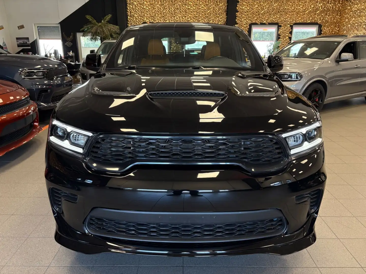 Dodge Durango 5.7 SRT/LPG/Black-Orange/großes Navi/4x4 Negro - 2