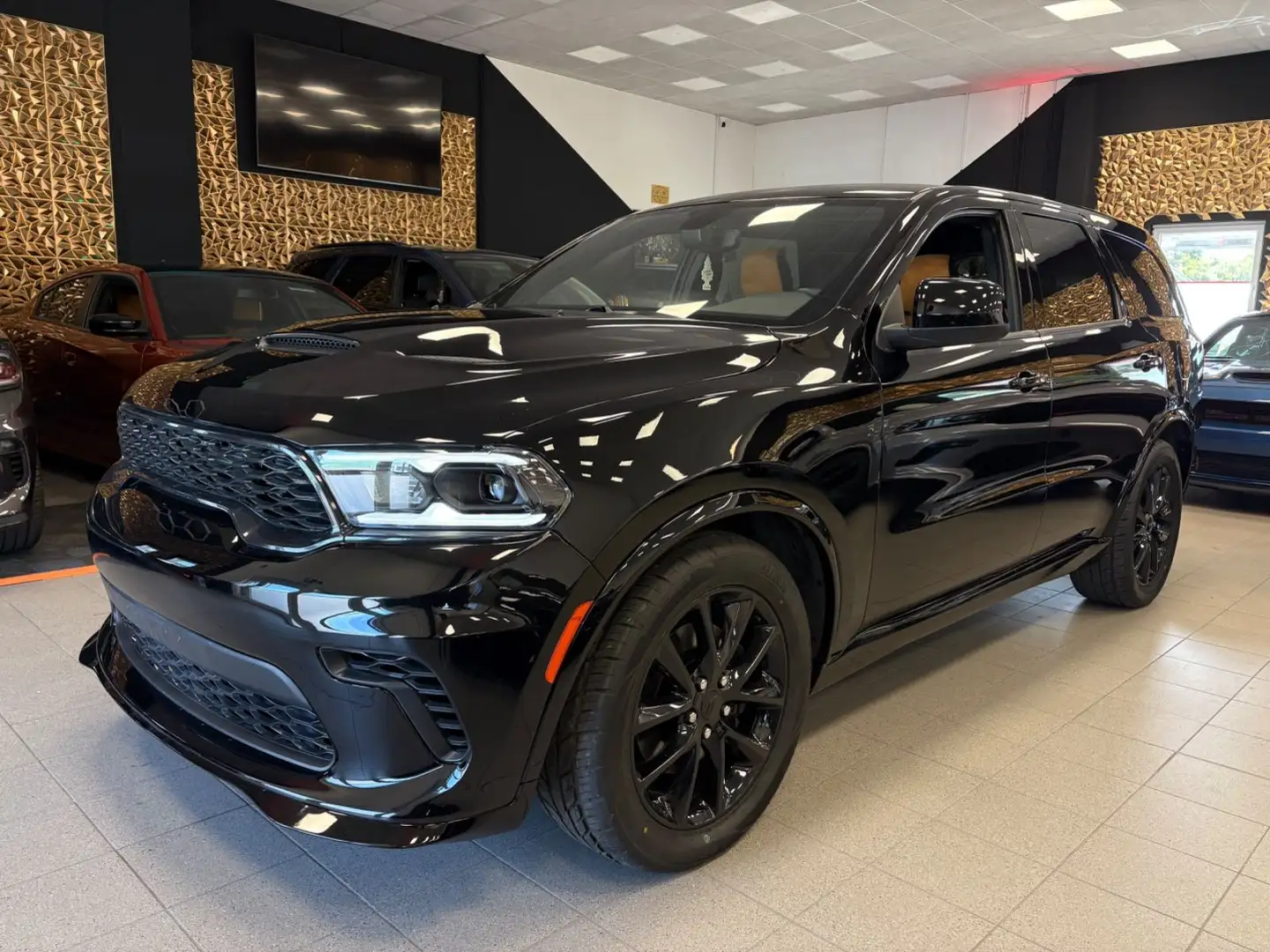 Dodge Durango 5.7 SRT/LPG/Black-Orange/großes Navi/4x4 Negro - 1