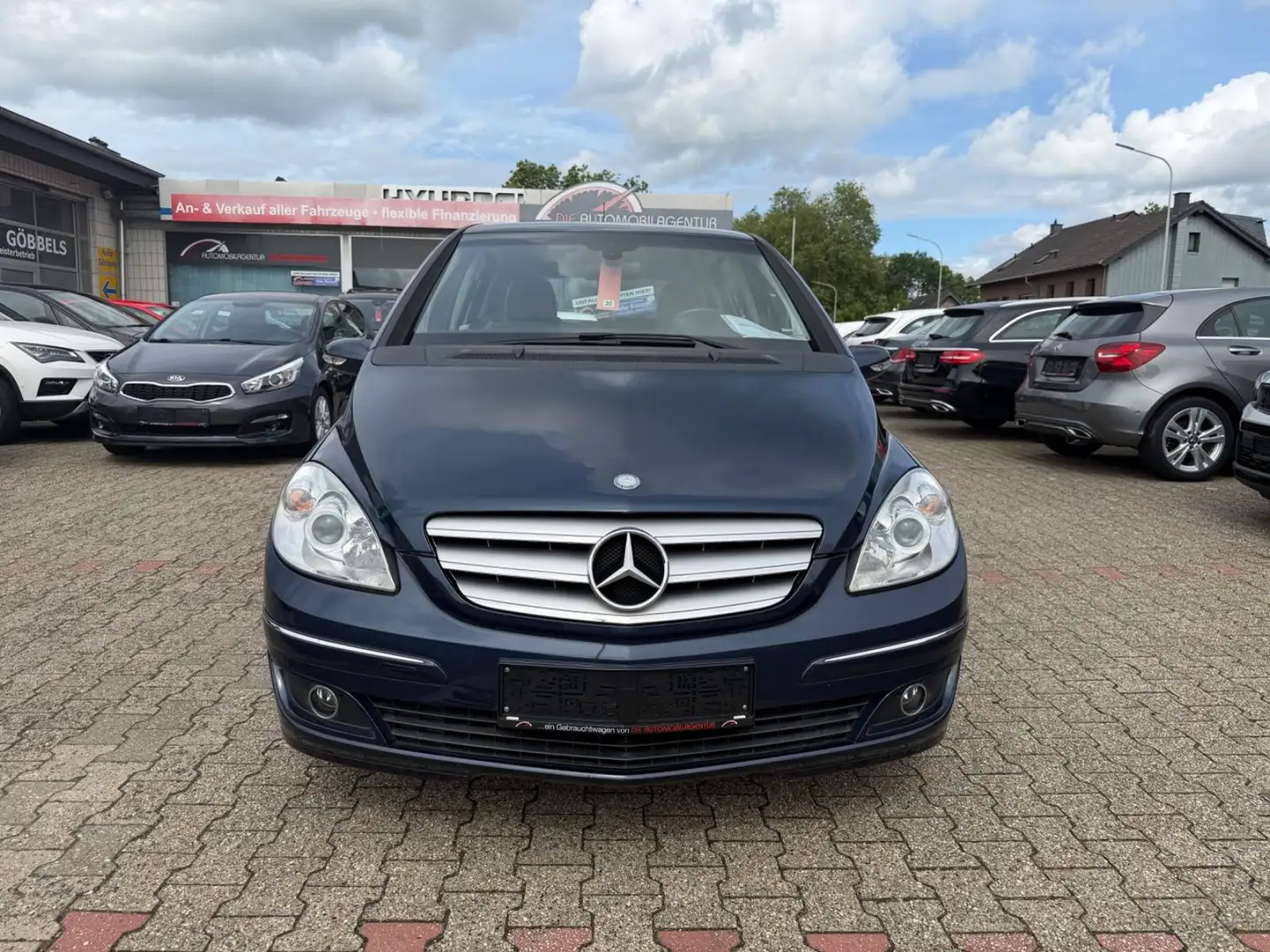 Mercedes-Benz B 150 SPORTPAKET AHK Sitzheizung 2.HD Blau - 2