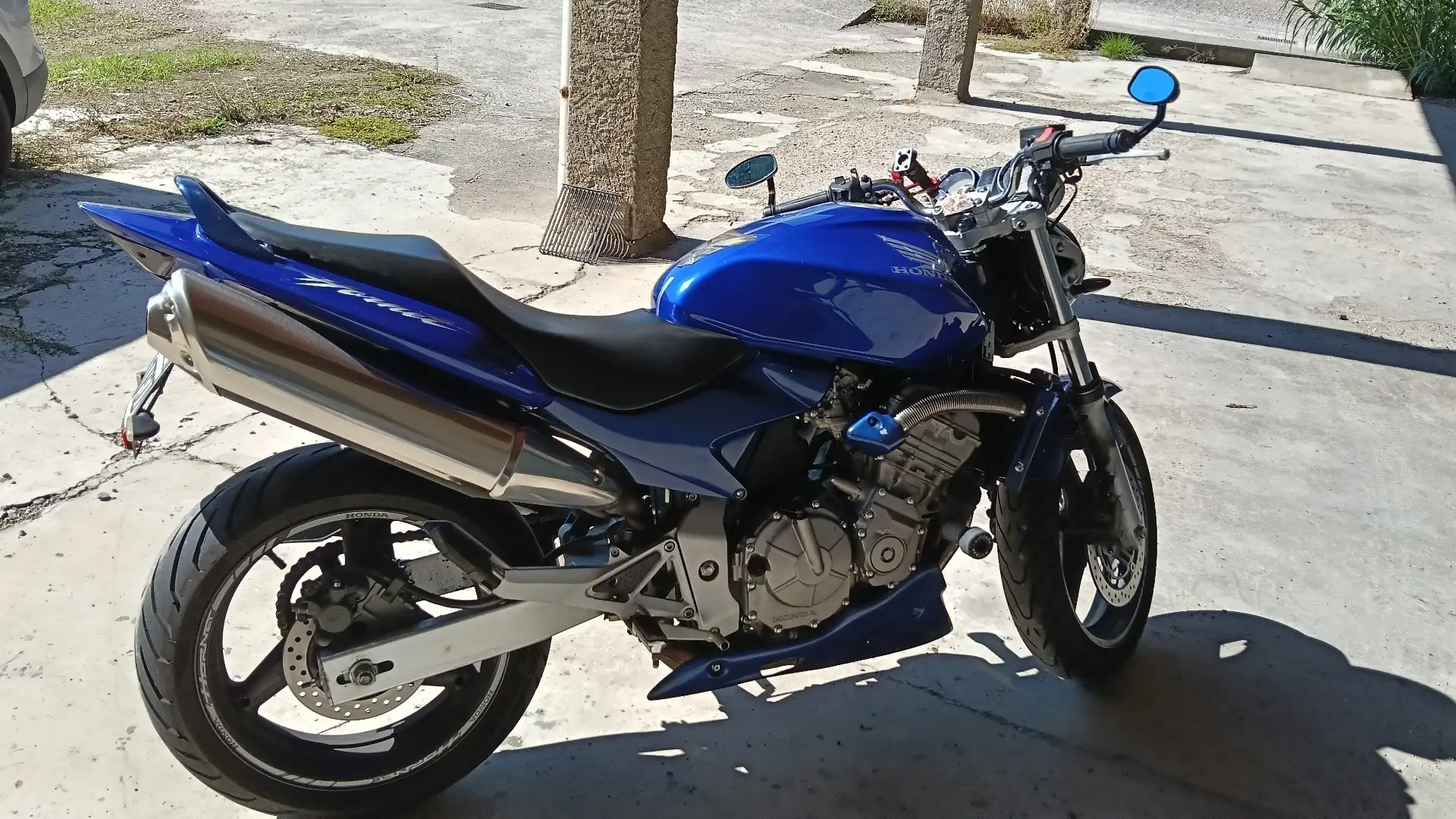 Honda Hornet Niebieski - 2