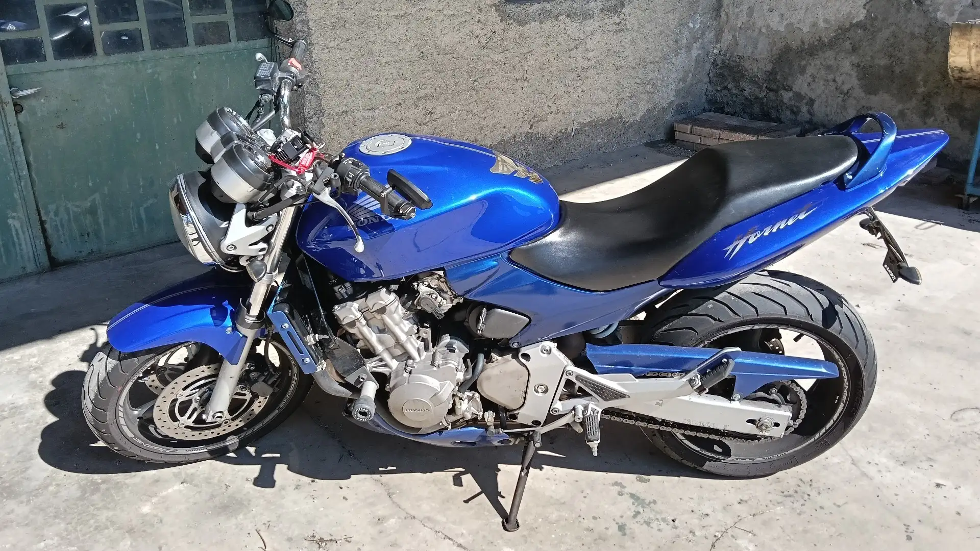 Honda Hornet Niebieski - 1