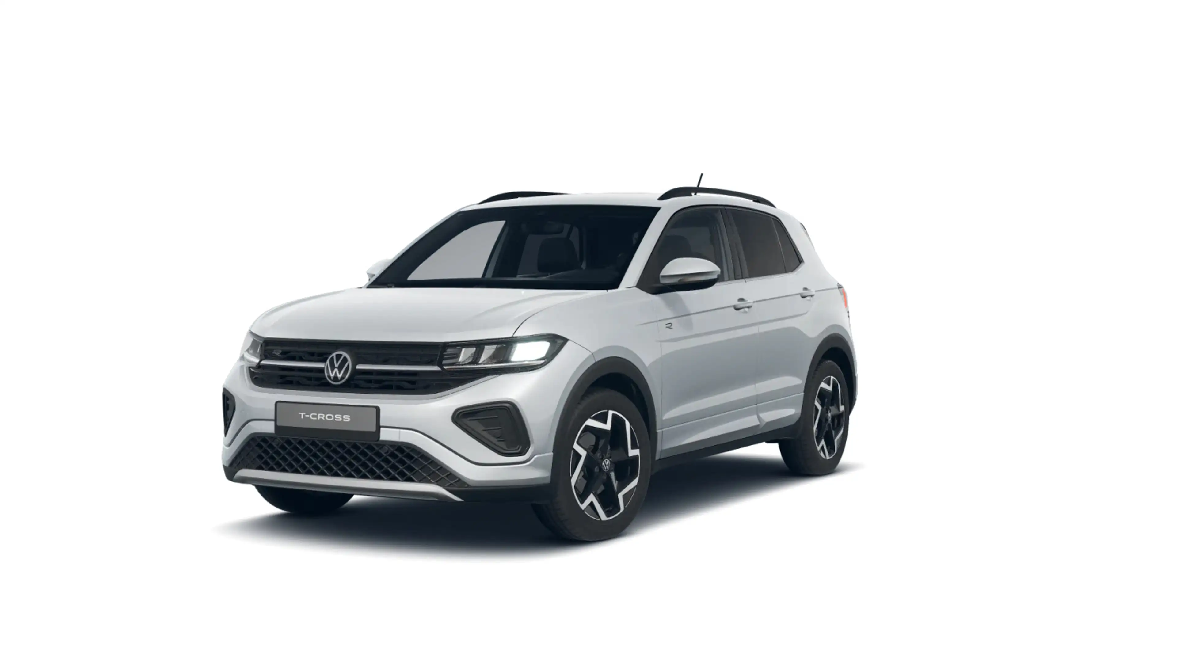 Volkswagen T-Cross 1.5 TSI DSG R-LINE LM17 KAMERA SITZHZG A — photo 2