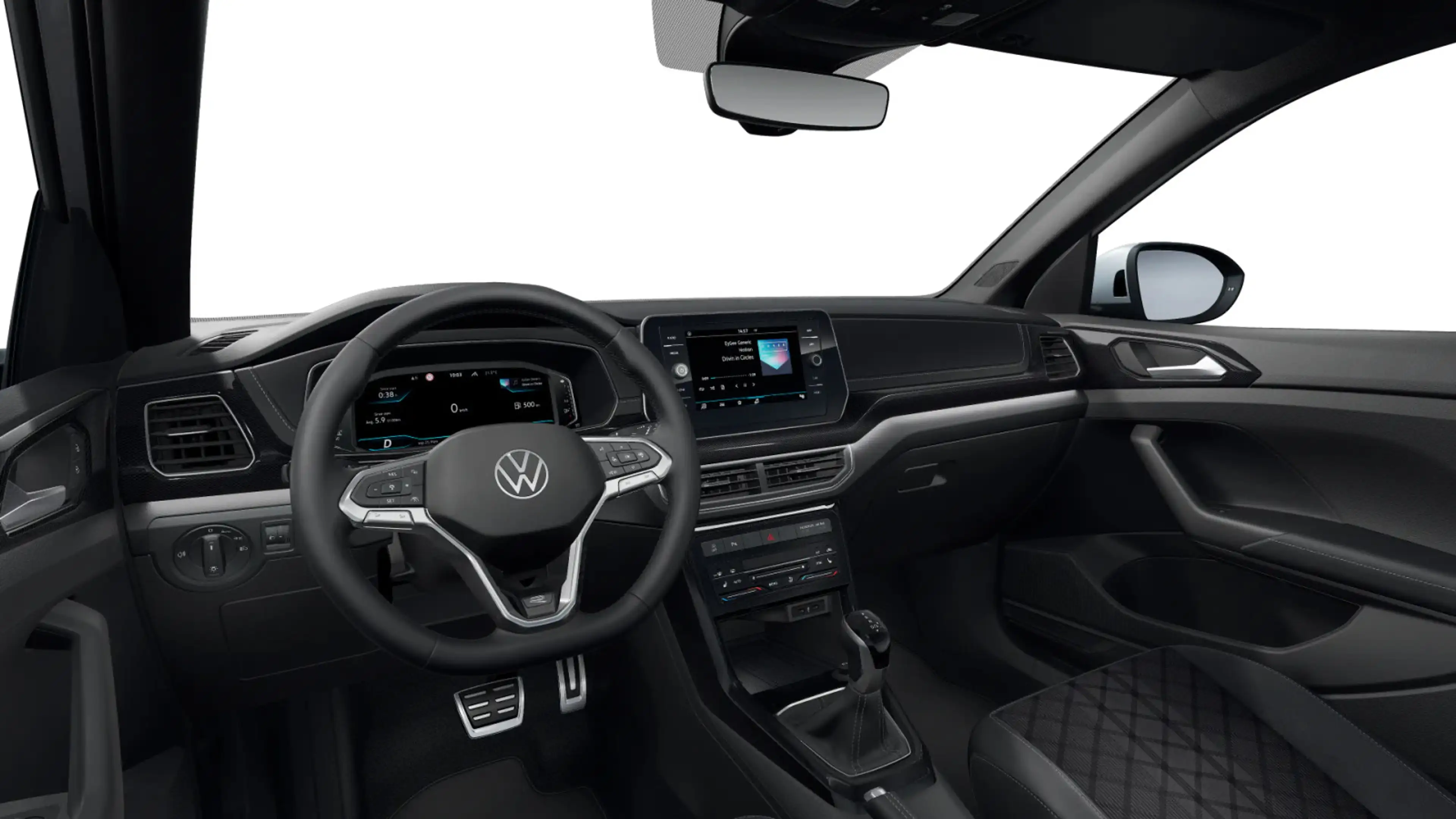 Volkswagen T-Cross 1.5 TSI DSG R-LINE LM17 KAMERA SITZHZG A — photo 9