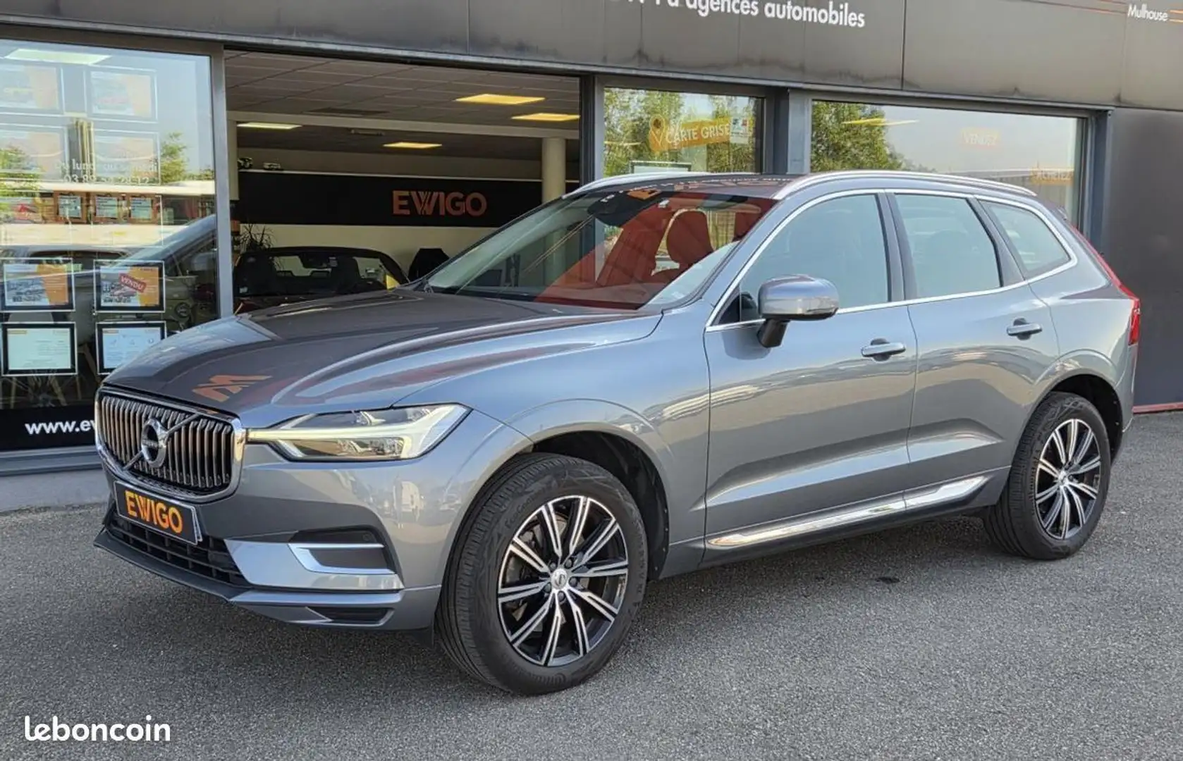 Volvo XC60 2.0 D4 190ch INSCRIPTION AWD GEARTRONIC BVA Grigio - 2