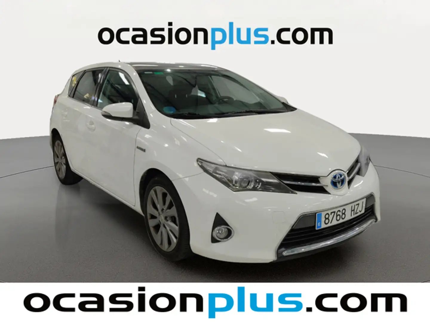 Toyota Auris hybrid Active Blanco - 2