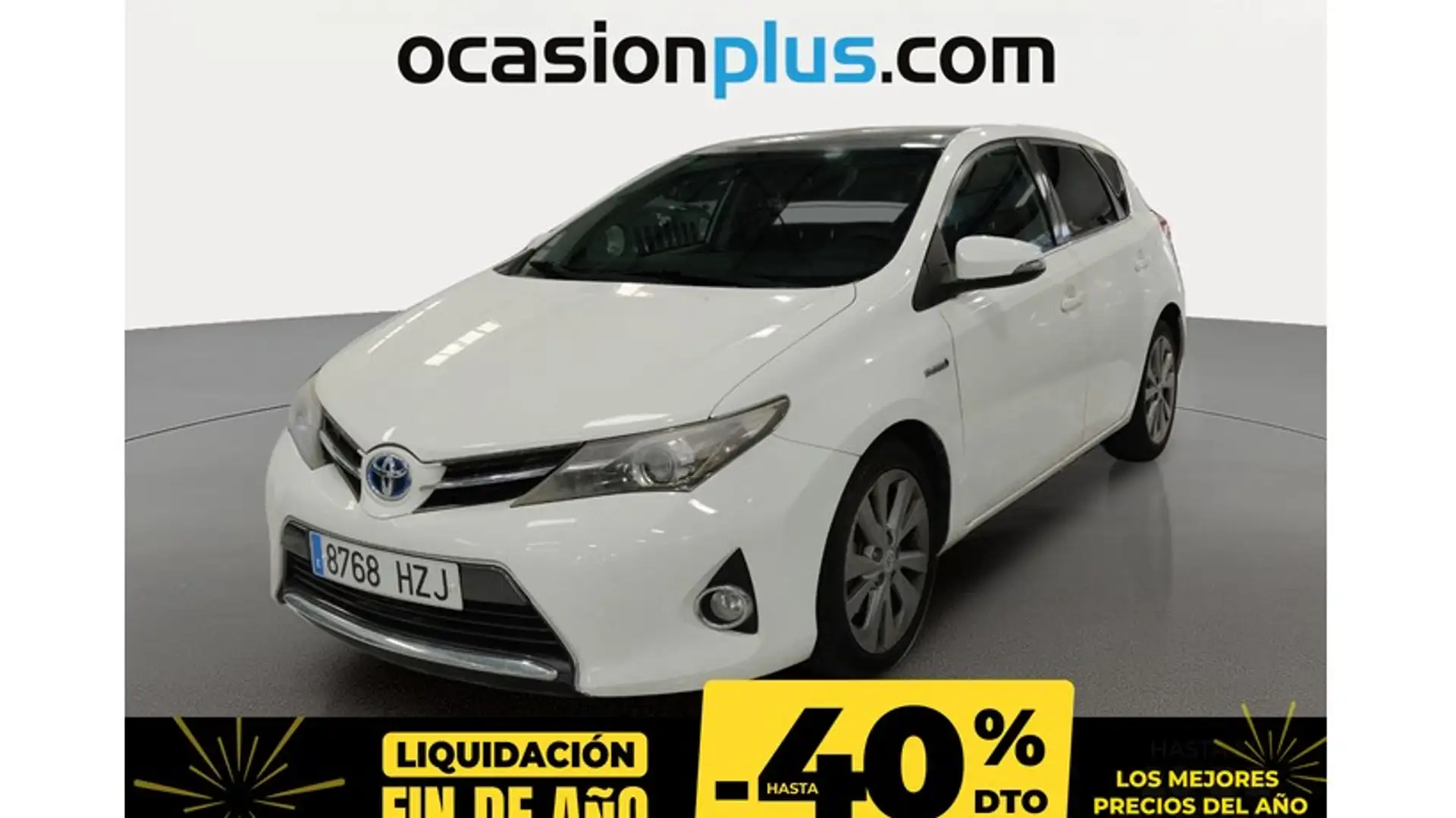 Toyota Auris hybrid Active Blanco - 1