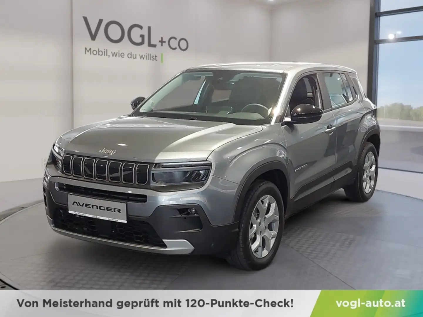 Jeep Avenger 1.2 e-Hybrid Altitude e-DCT6 Grau - 1