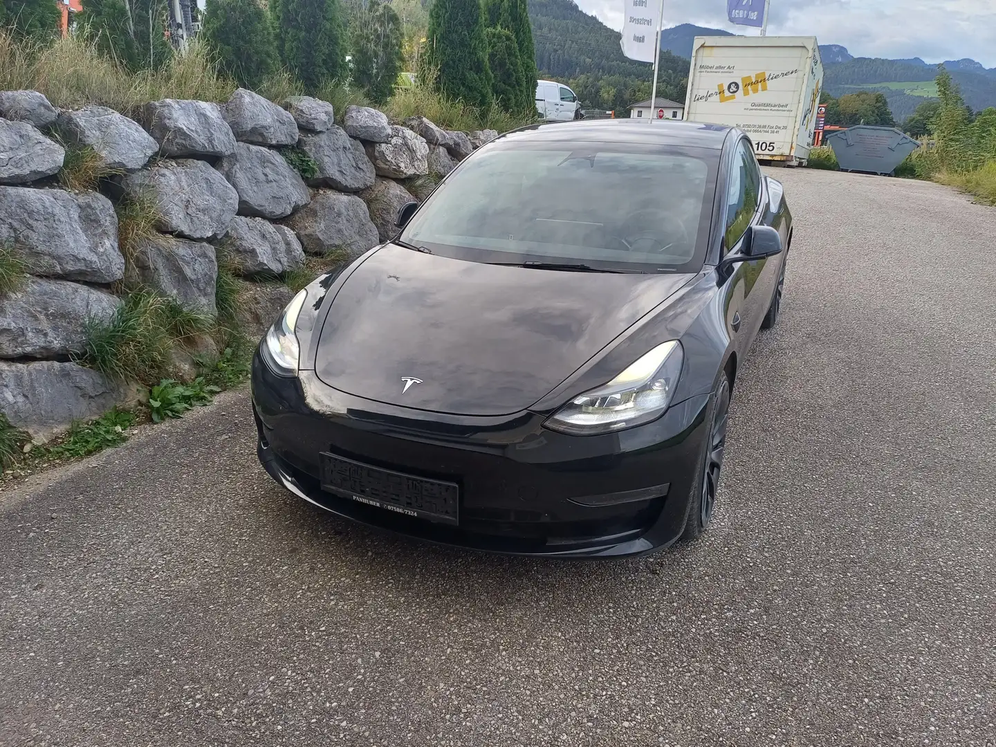Tesla Model 3 Model 3 Performance AWD Schwarz - 1