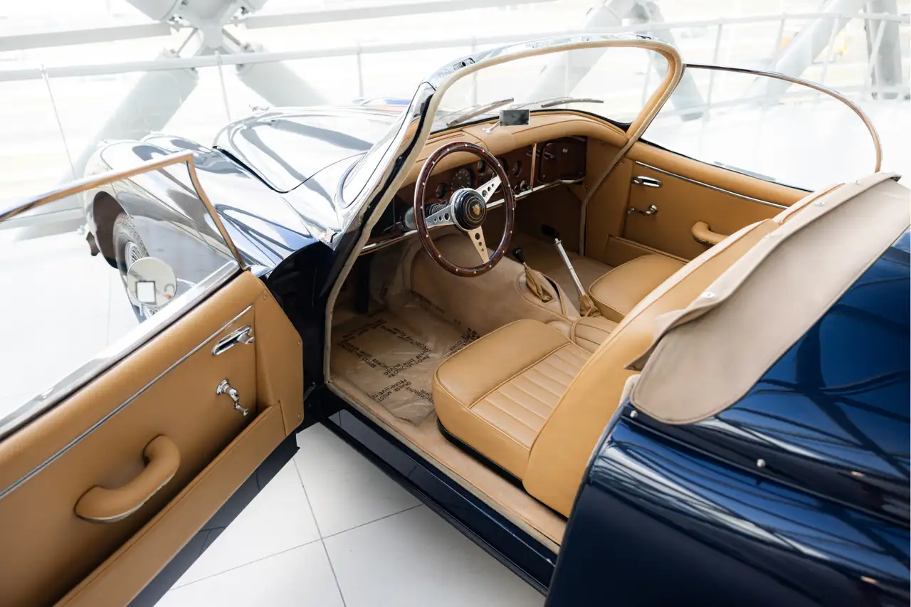 Jaguar XK 150 Roadster 3.4 | OTS | Blue over Tan |, foto 3