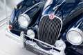 Jaguar XK 150 Roadster 3.4 | OTS | Blue over Tan | Blauw - thumbnail 31