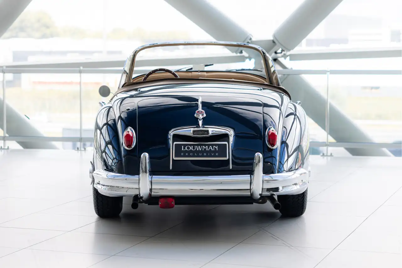 Jaguar XK 150 Roadster 3.4 | OTS | Blue over Tan |, foto 8