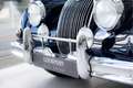 Jaguar XK 150 Roadster 3.4 | OTS | Blue over Tan | Blauw - thumbnail 34