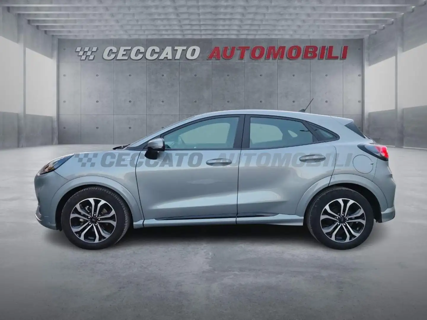Ford Puma Puma 1.0 ecoboost h ST-Line s&s 125cv Argento - 2