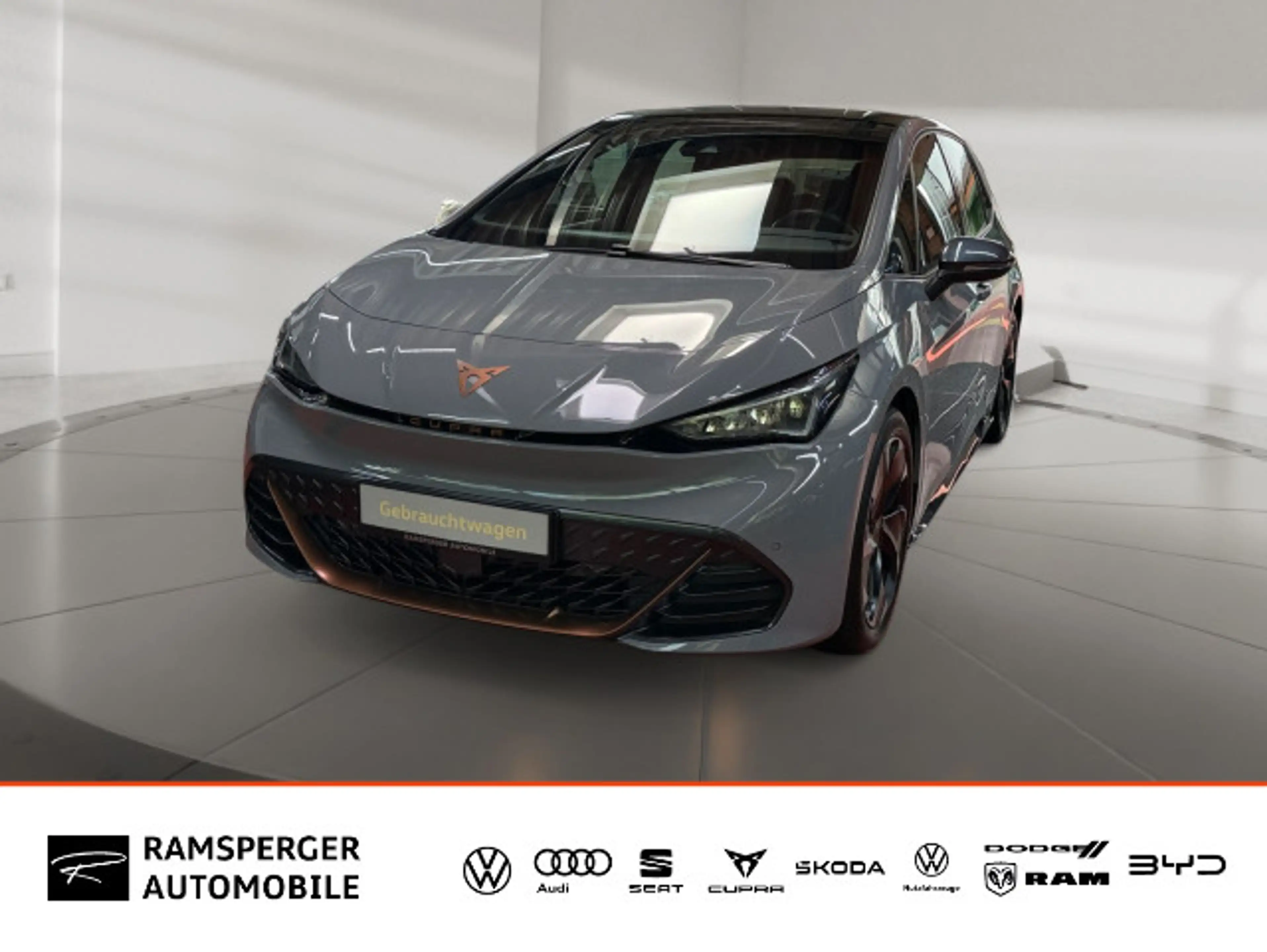 CUPRA Born 58 kWh Pano/Assist/Kamera/Navi/DAB/uvm.