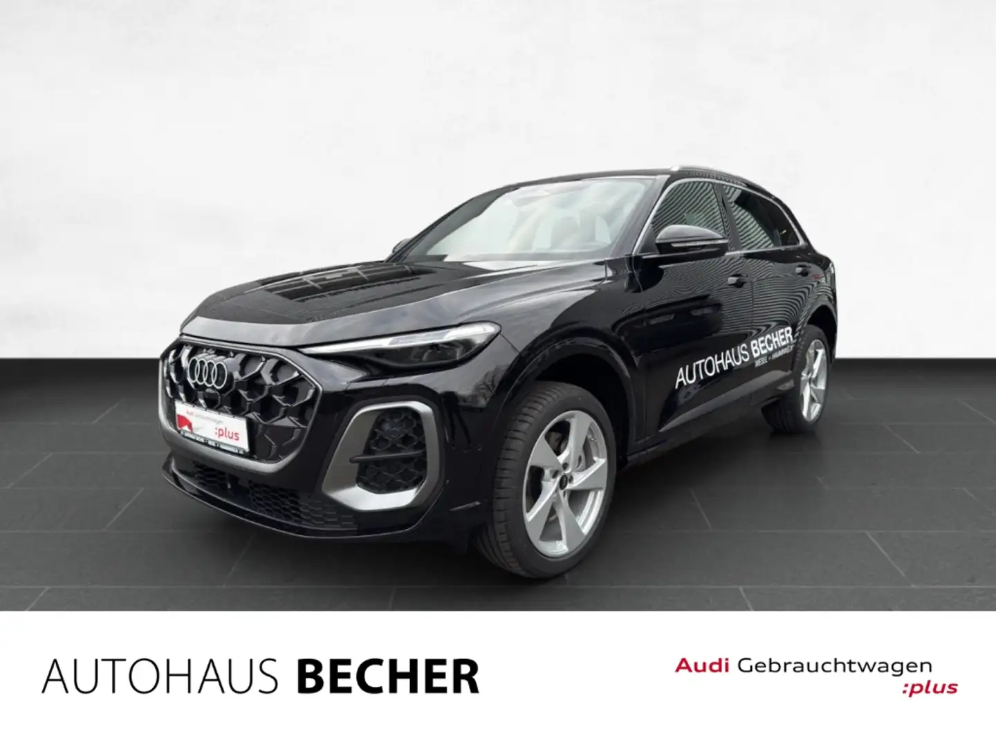 Audi Q5 TDI 150 kW quattro S-line /Navi/HuD/Matrix Schwarz - 1