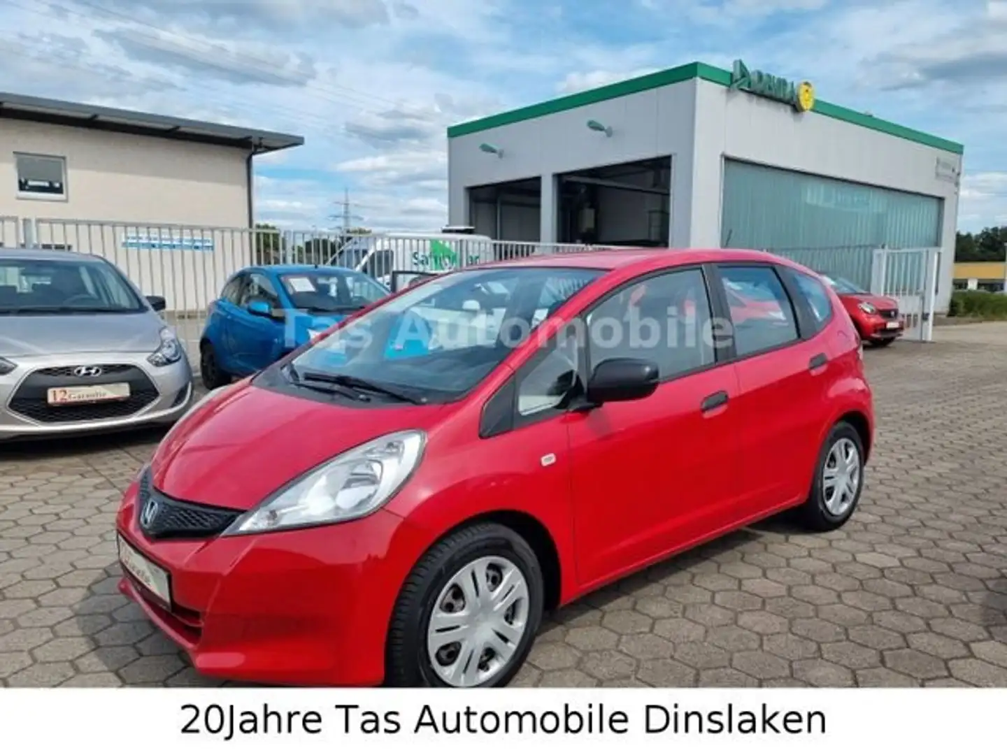 Honda Jazz 1.2 i-VTEC S "Klimaanlage" Allwetter bereift...... Rot - 1