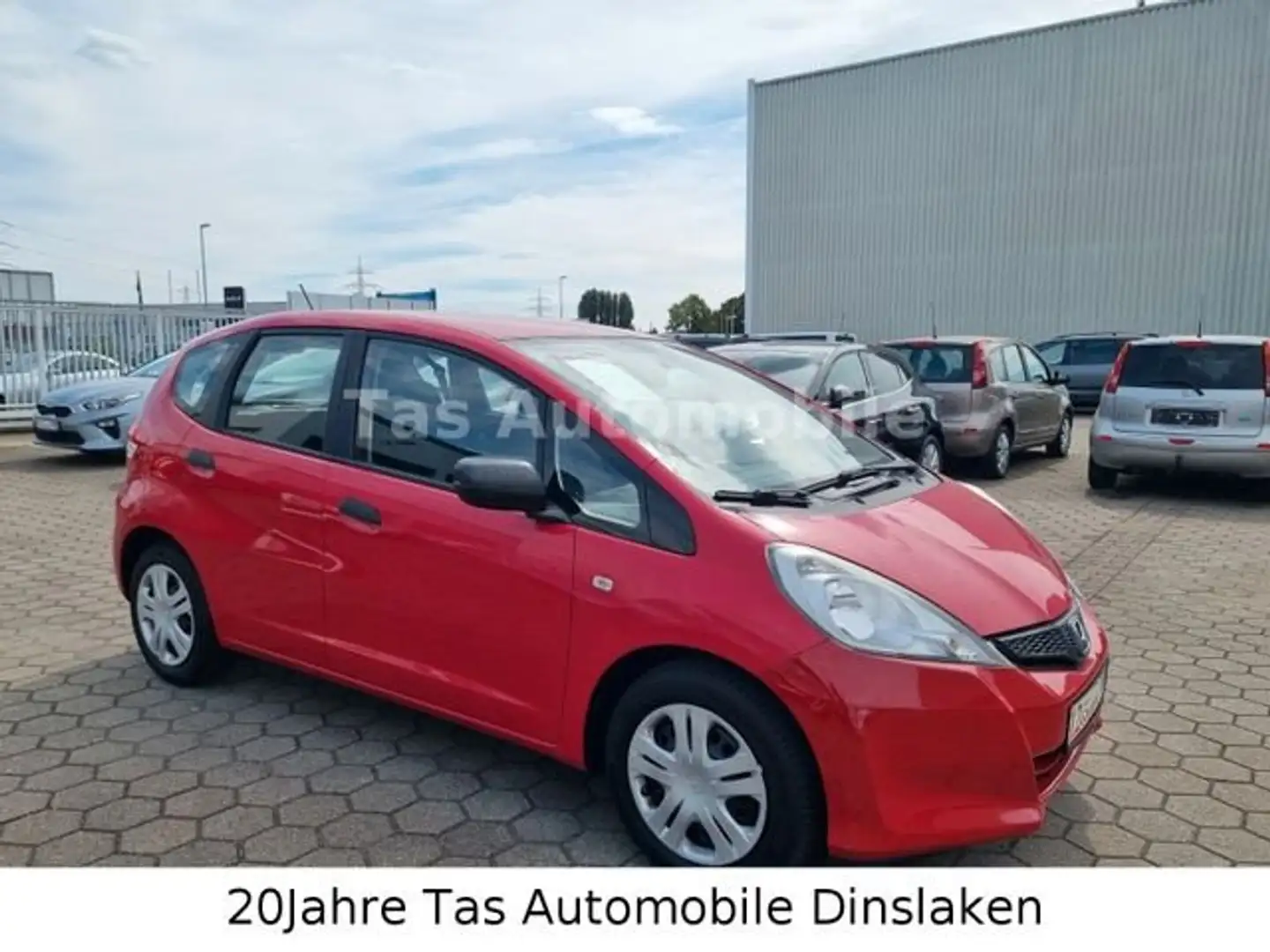 Honda Jazz 1.2 i-VTEC S "Klimaanlage" Allwetter bereift...... Rot - 2