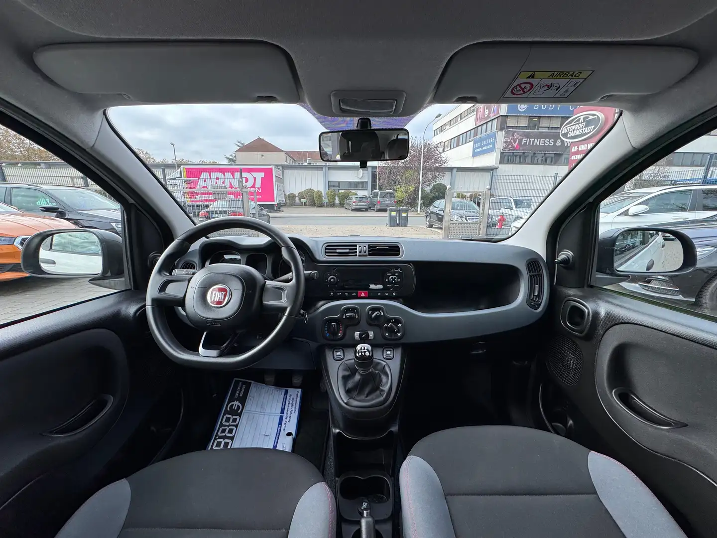 Fiat Panda TÜV AU NEU*KLIMA*USB*ISOFIX*EURO6* Weiß - 2