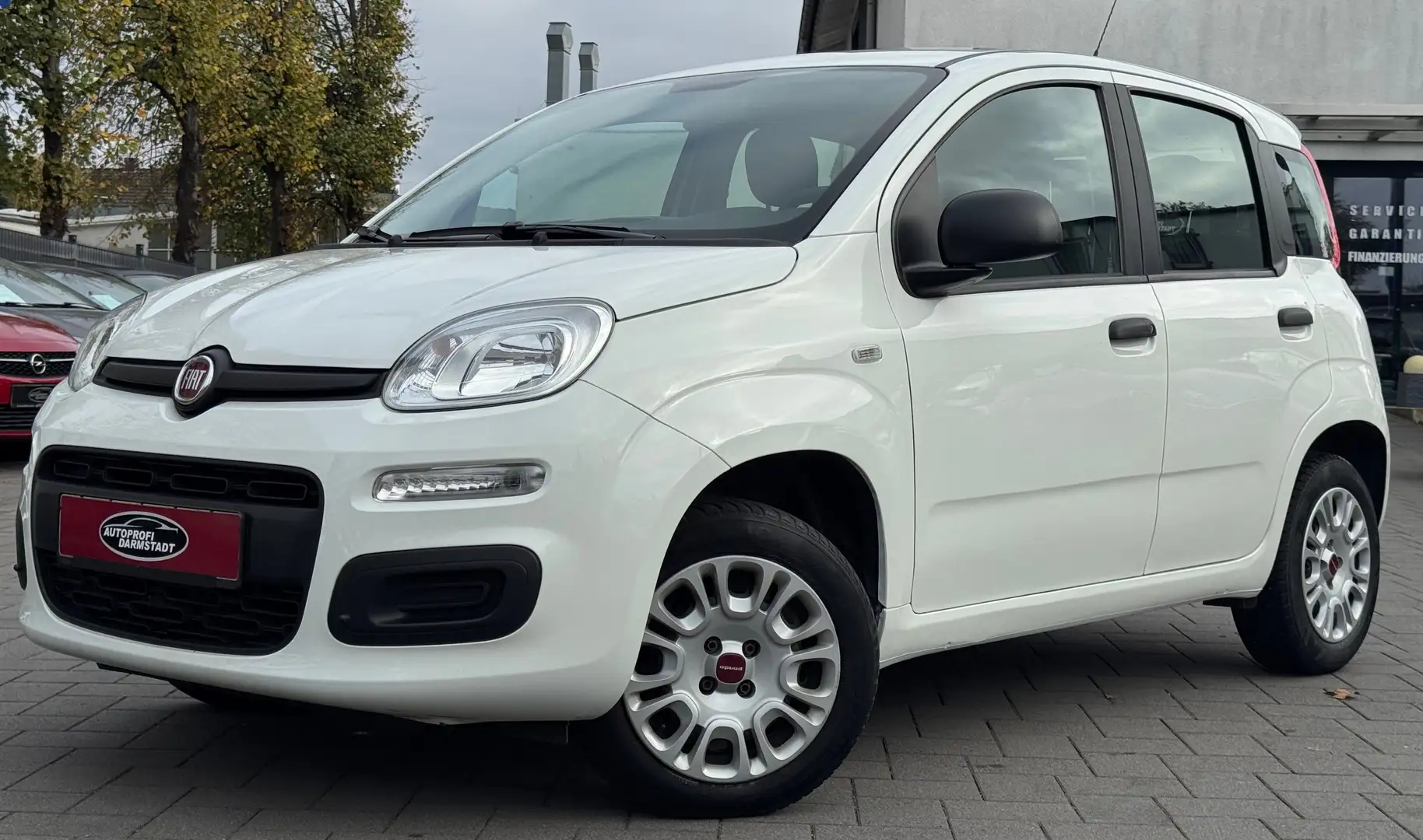 Fiat Panda TÜV AU NEU*KLIMA*USB*ISOFIX*EURO6* Weiß - 1