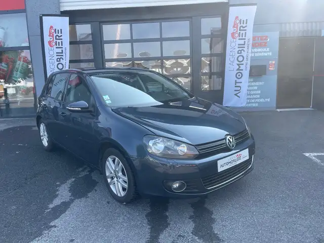 2010 Volkswagen Golf in Blue for sale