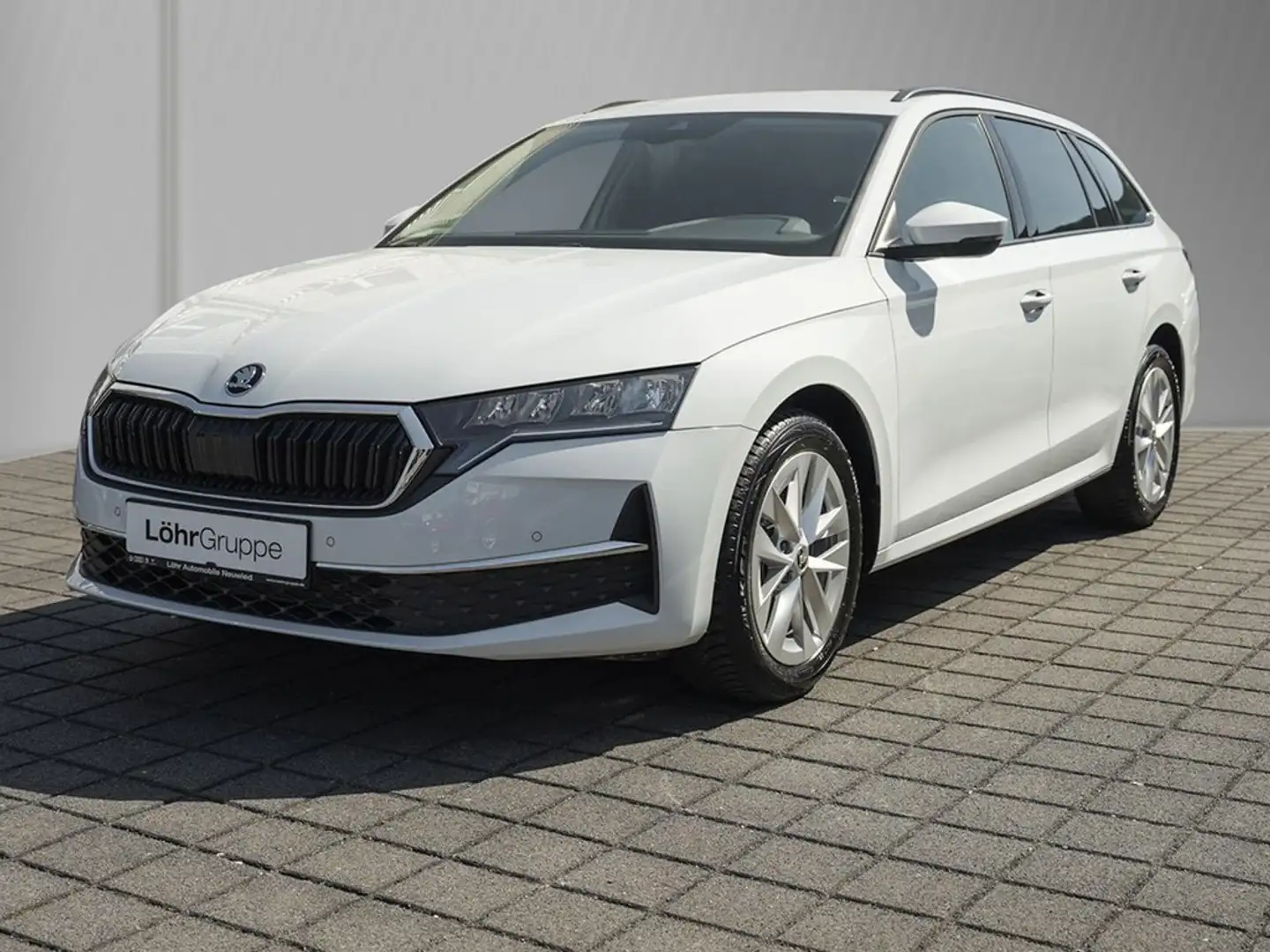 Skoda Octavia Combi 1.5 TSI Selection /Navi/LED/RFK Weiß - 2