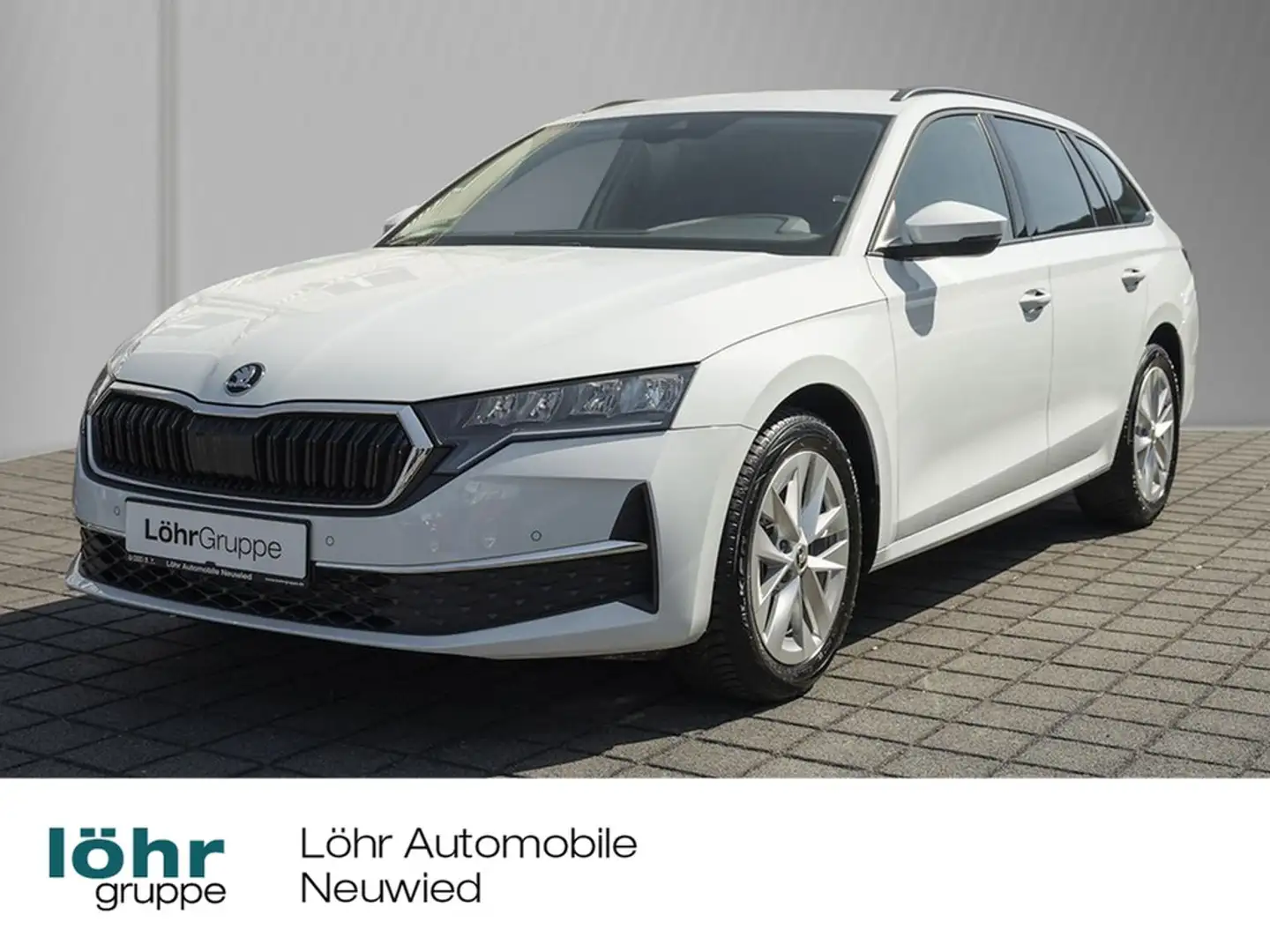 Skoda Octavia Combi 1.5 TSI Selection /Navi/LED/RFK Weiß - 1