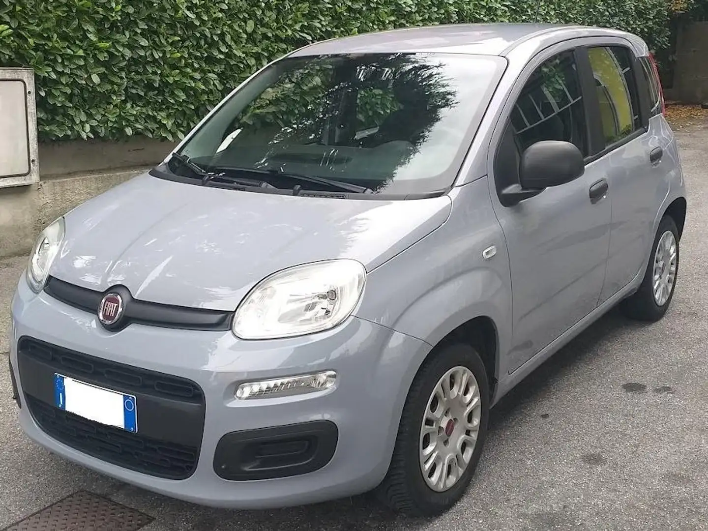 Fiat Panda Panda III 2016 1.2 Lounge s Ok  per Neo-Patentati Grijs - 1