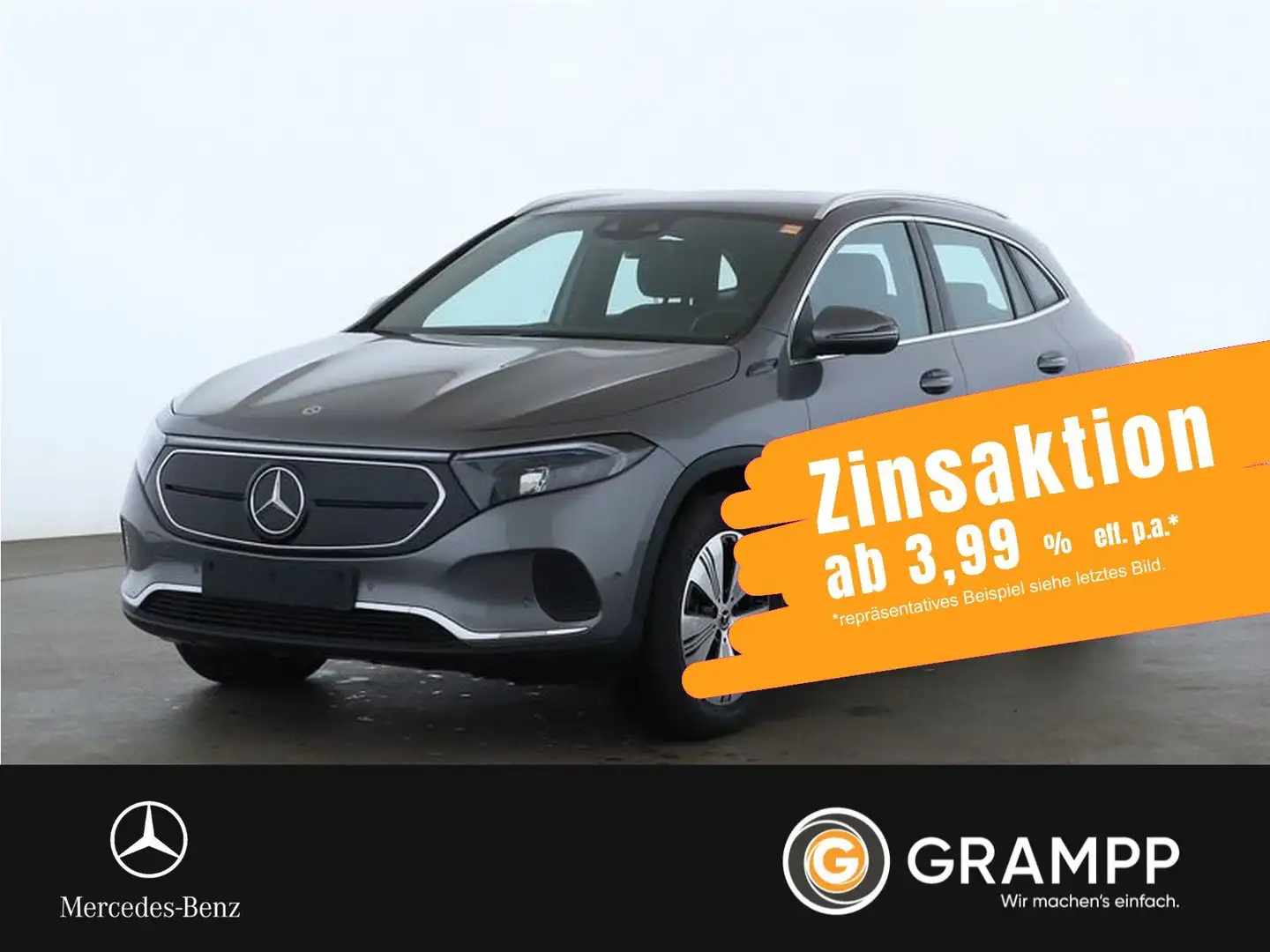 Mercedes-Benz EQA 250 Advanced-Paket/Kamera/LED/MBUX Grau - 1