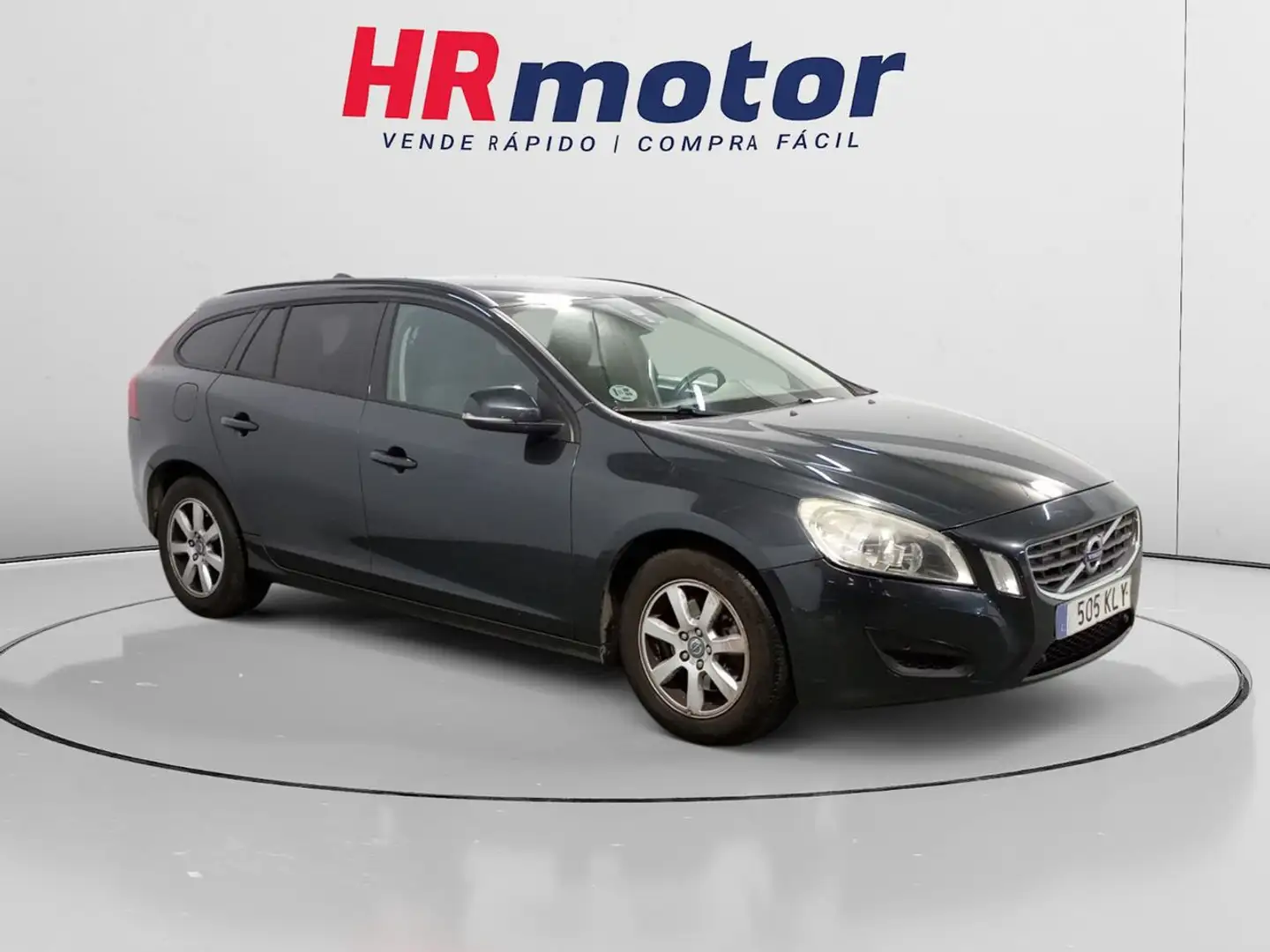 Volvo V60 D2 Kinetic Azul - 1