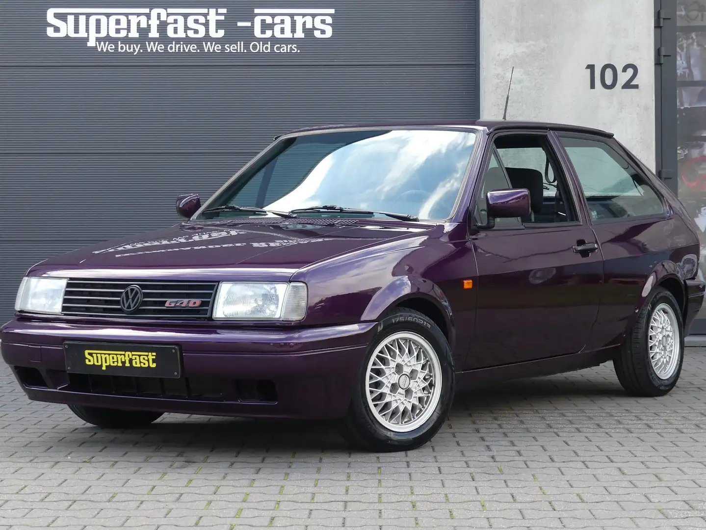 Volkswagen Polo Coupé G40 "Genesis" Фіолетовий - 1