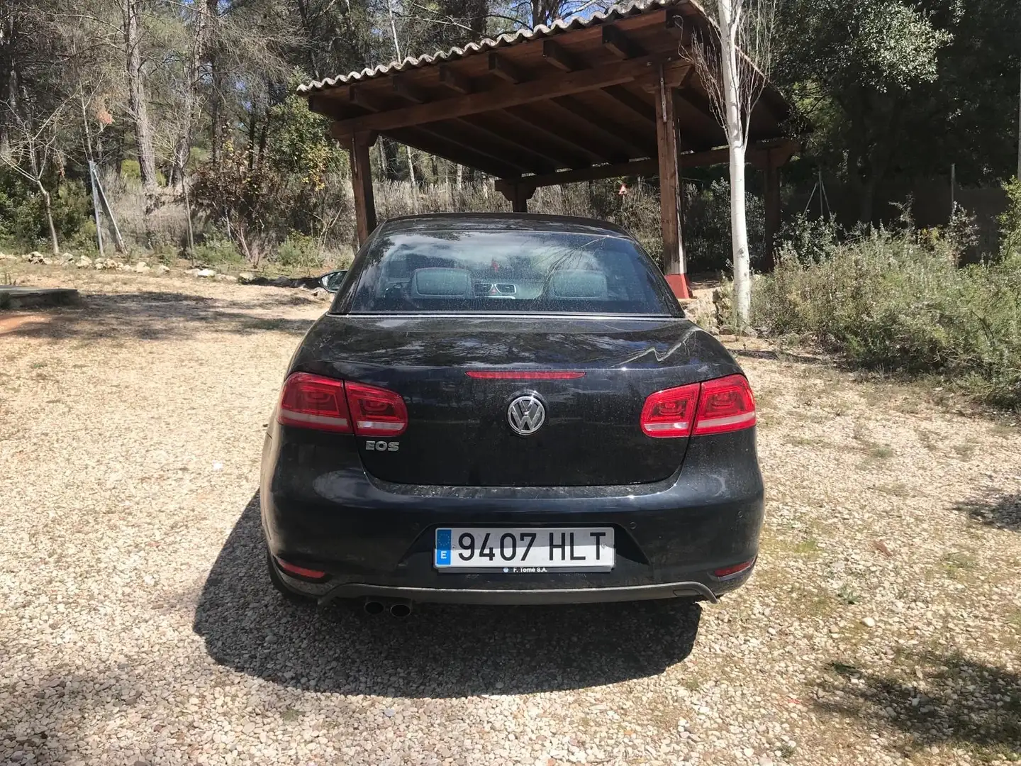 Volkswagen Eos 2.0 TDI Excellence BMT Siyah - 2