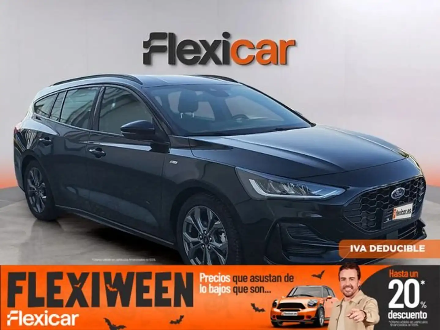 Ford Focus 1.0 Ecoboost ST Line Aut. 125 Negro - 1