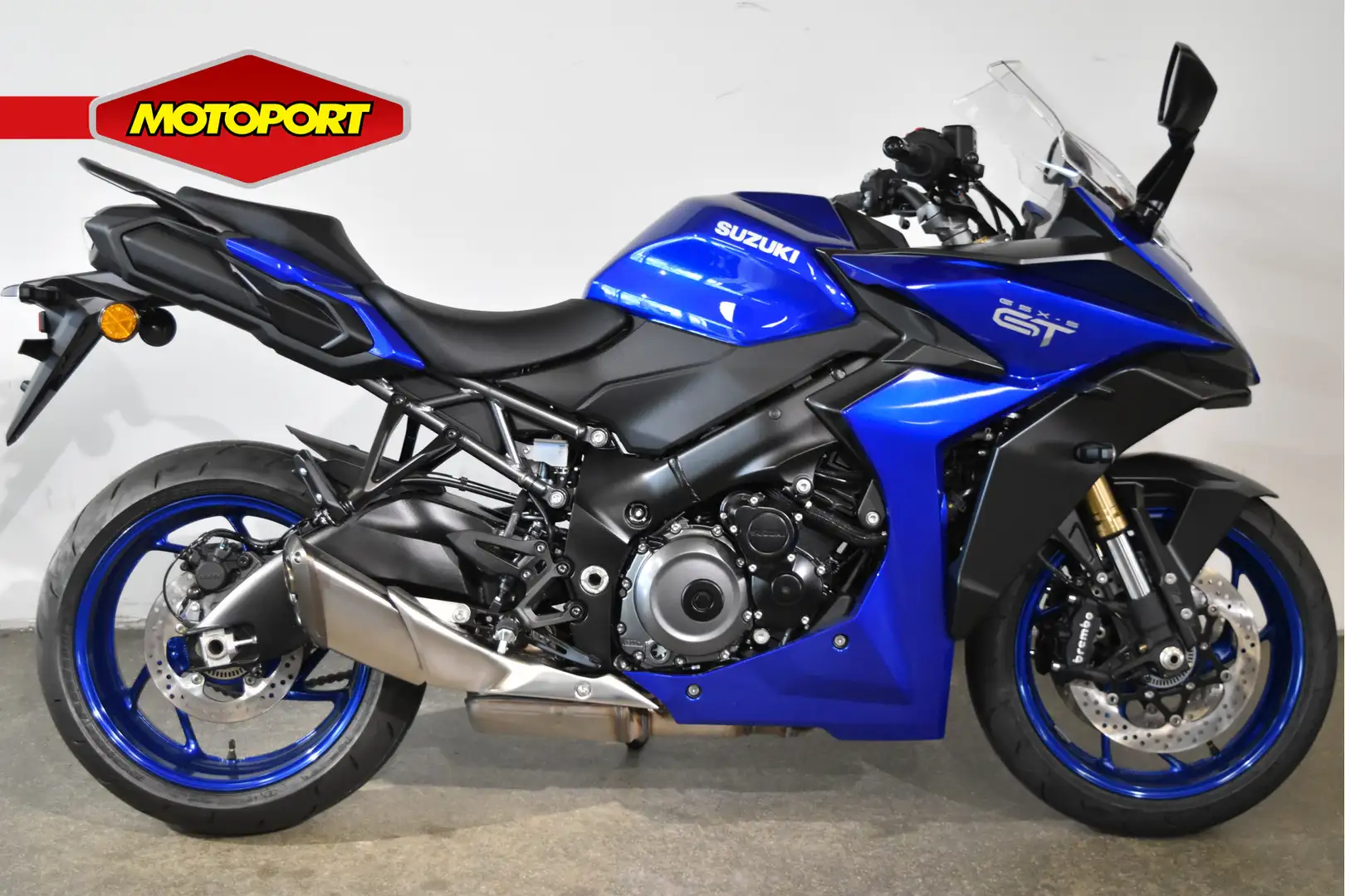 Suzuki GSX S 1000GT Blauw - 1
