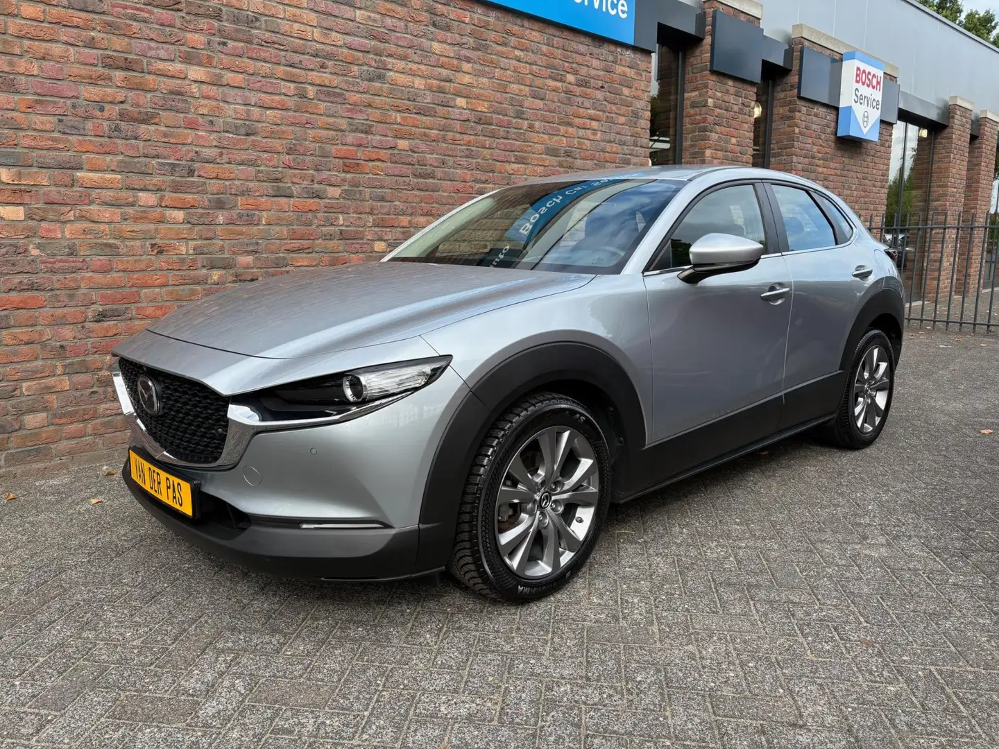 Mazda CX-30 2.0 e-SkyActiv-X M Hybrid Luxury Grigio - 1