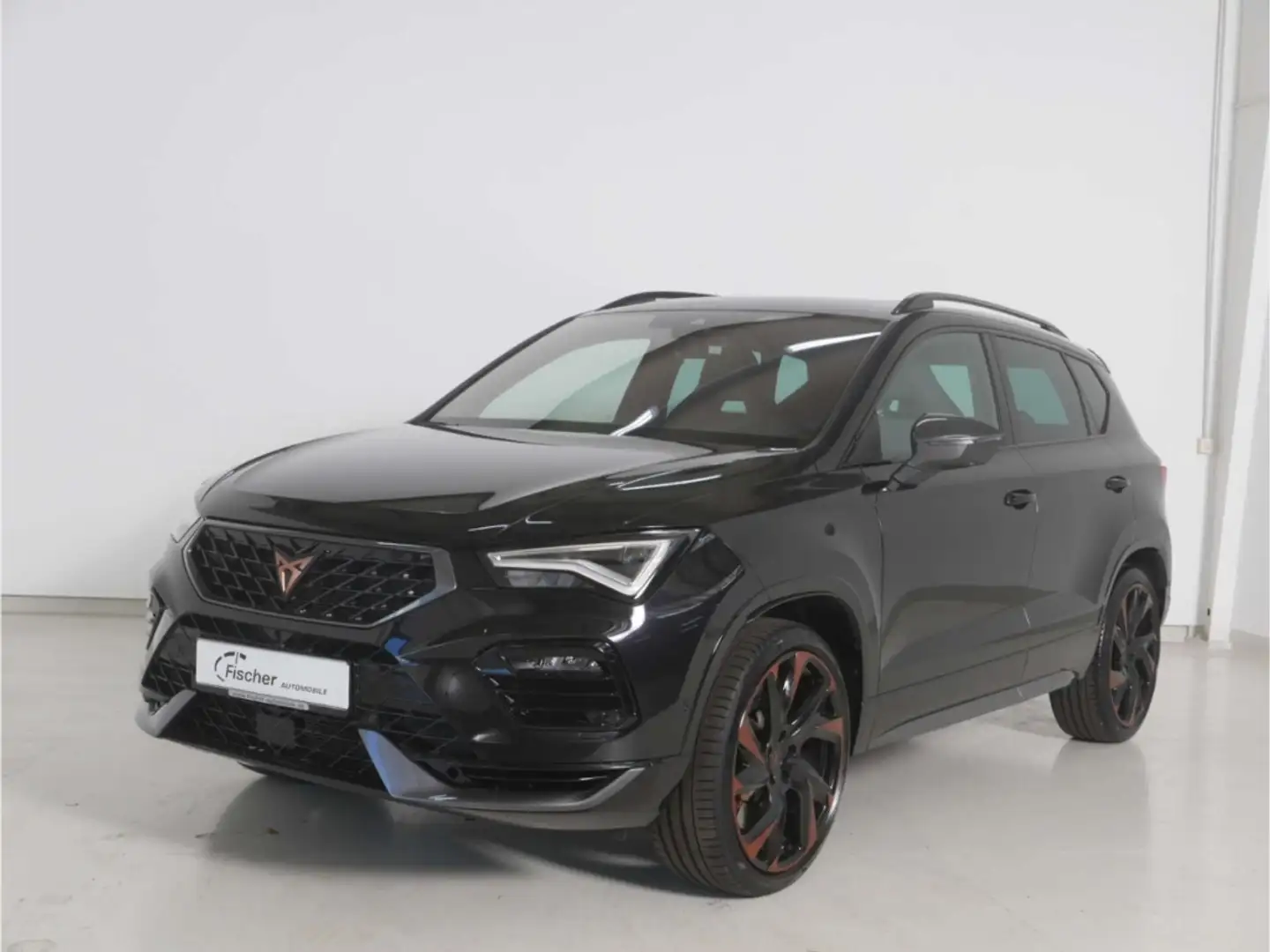 CUPRA Ateca 2.0 TSI DSG 4Dr. Tribe Edition AKRA/BREMBO Schwarz - 2