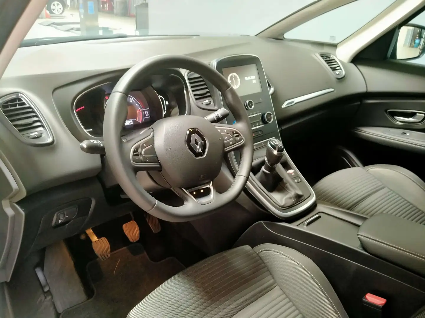 Renault Scenic Scenic 1.7 blue dci Sport Edition2 120cv Nero - 2