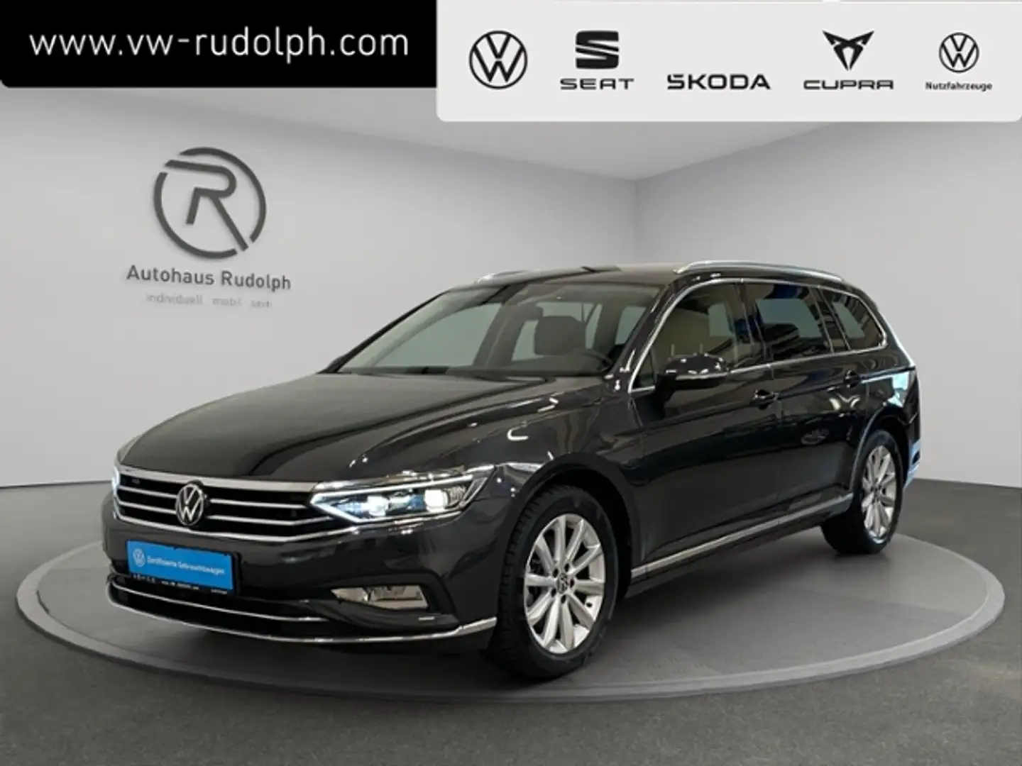 Volkswagen Passat Variant 2.0 TDI DSG Elegance  / Navi AHK Grau - 1