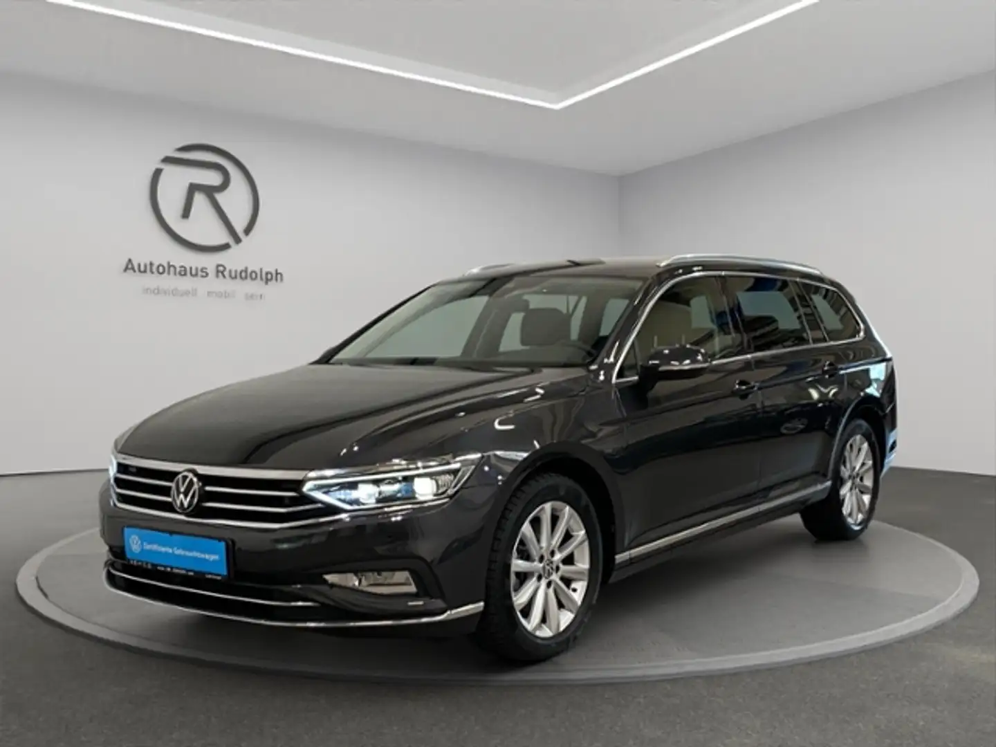Volkswagen Passat Variant 2.0 TDI DSG Elegance  / Navi AHK Grau - 2