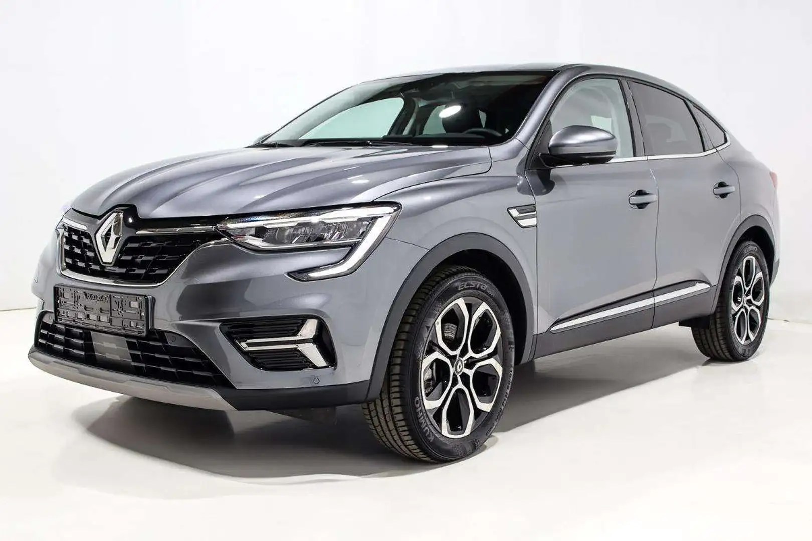 Renault Arkana 1.6 E-TECH 145 EDC SEMI CUIR ACC CAMERA JA18 Gris - 2