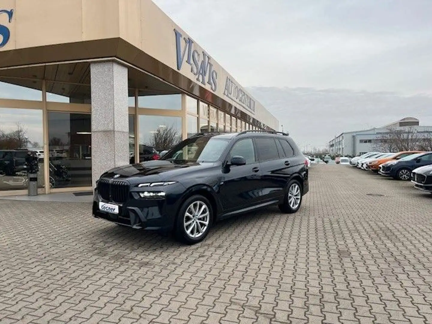BMW X7 xDrive 40 d M Sport Pro Paket Panoramadach Negru - 1