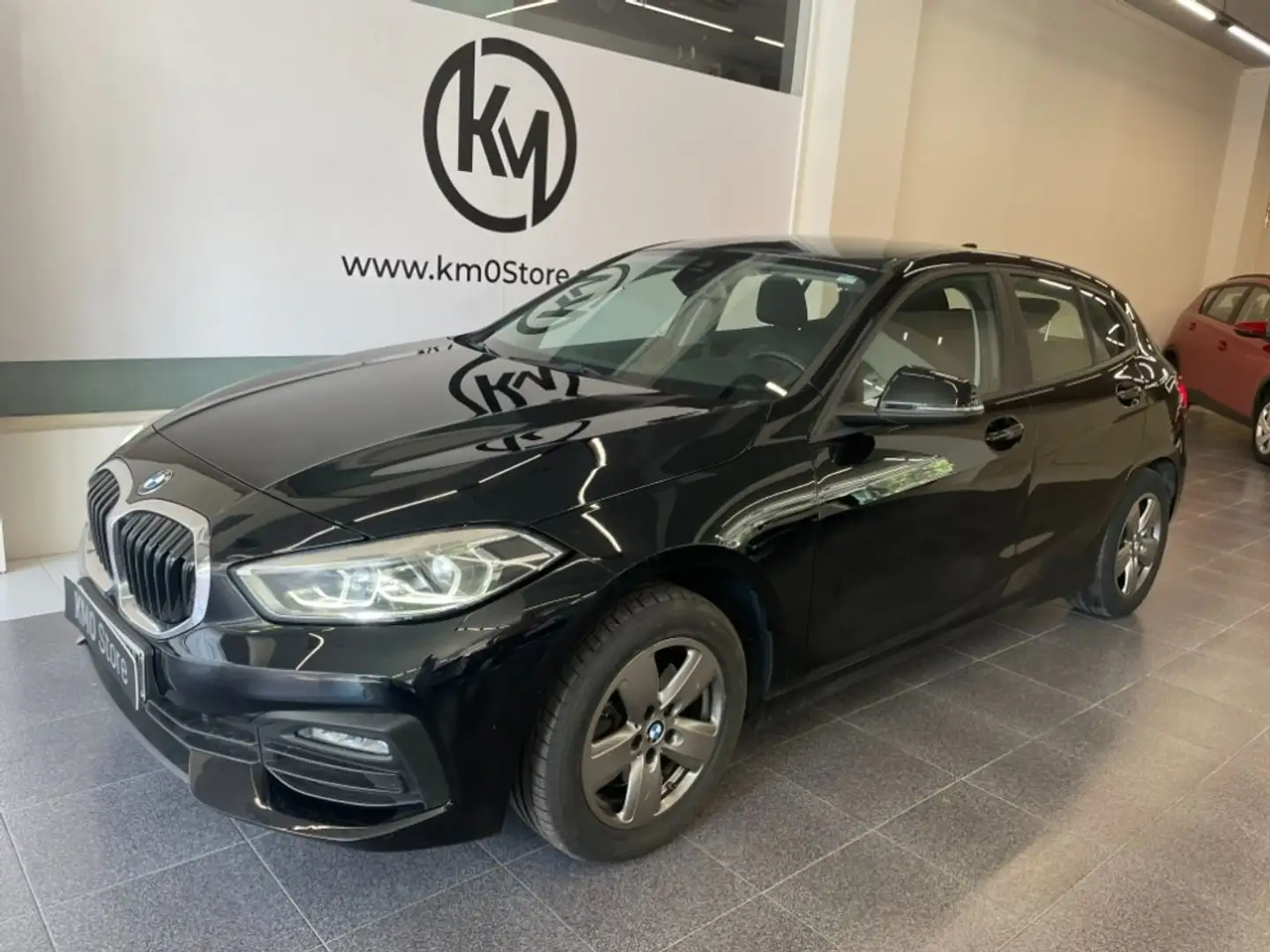 BMW 116 116d Negro - 1