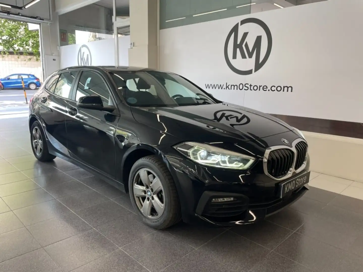 BMW 116 116d Negro - 2