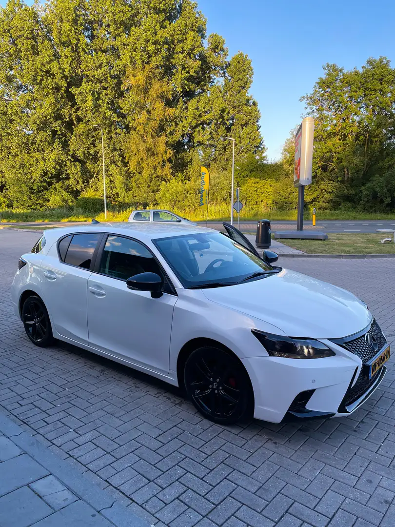 Lexus CT 200h 200h Sport Edition Blanc - 1