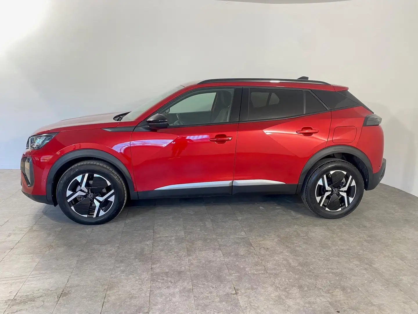 Peugeot 2008 1.2 PureTech 100 Allure LED*NAVI*RFK 74 kW (101... Rot - 2
