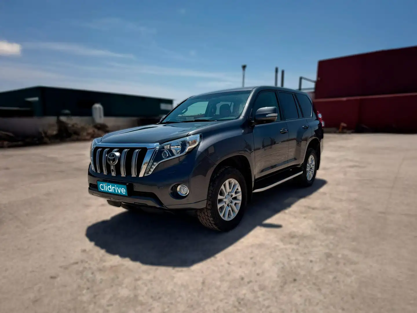 Toyota Land Cruiser D-4D VXL Aut. Gris - 2